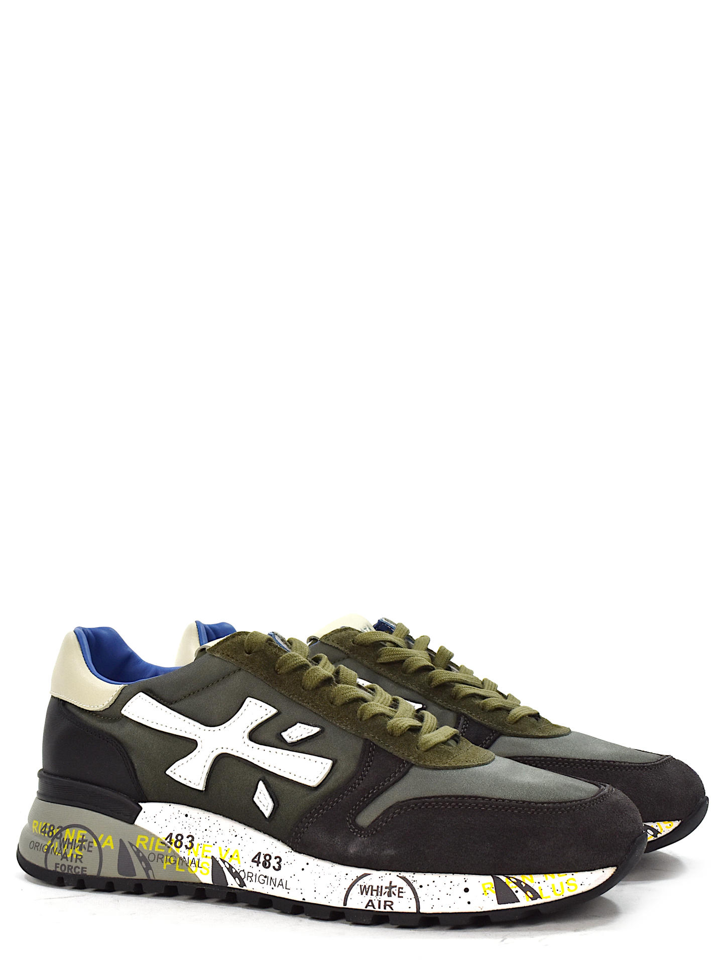 SNEAKERS PREMIATA MICK5358 VERDE