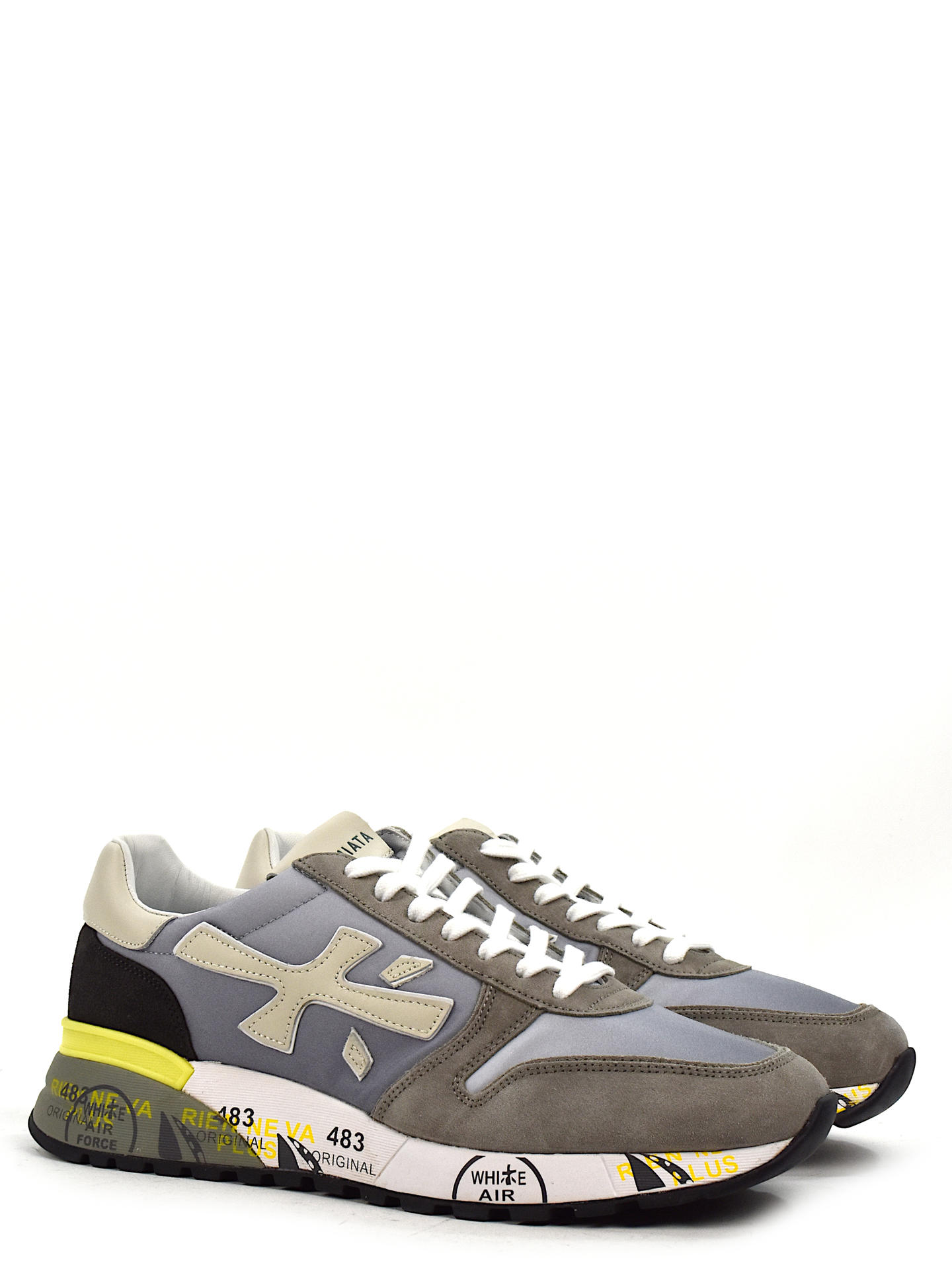 SNEAKERS PREMIATA MICK5691 GRIGIO