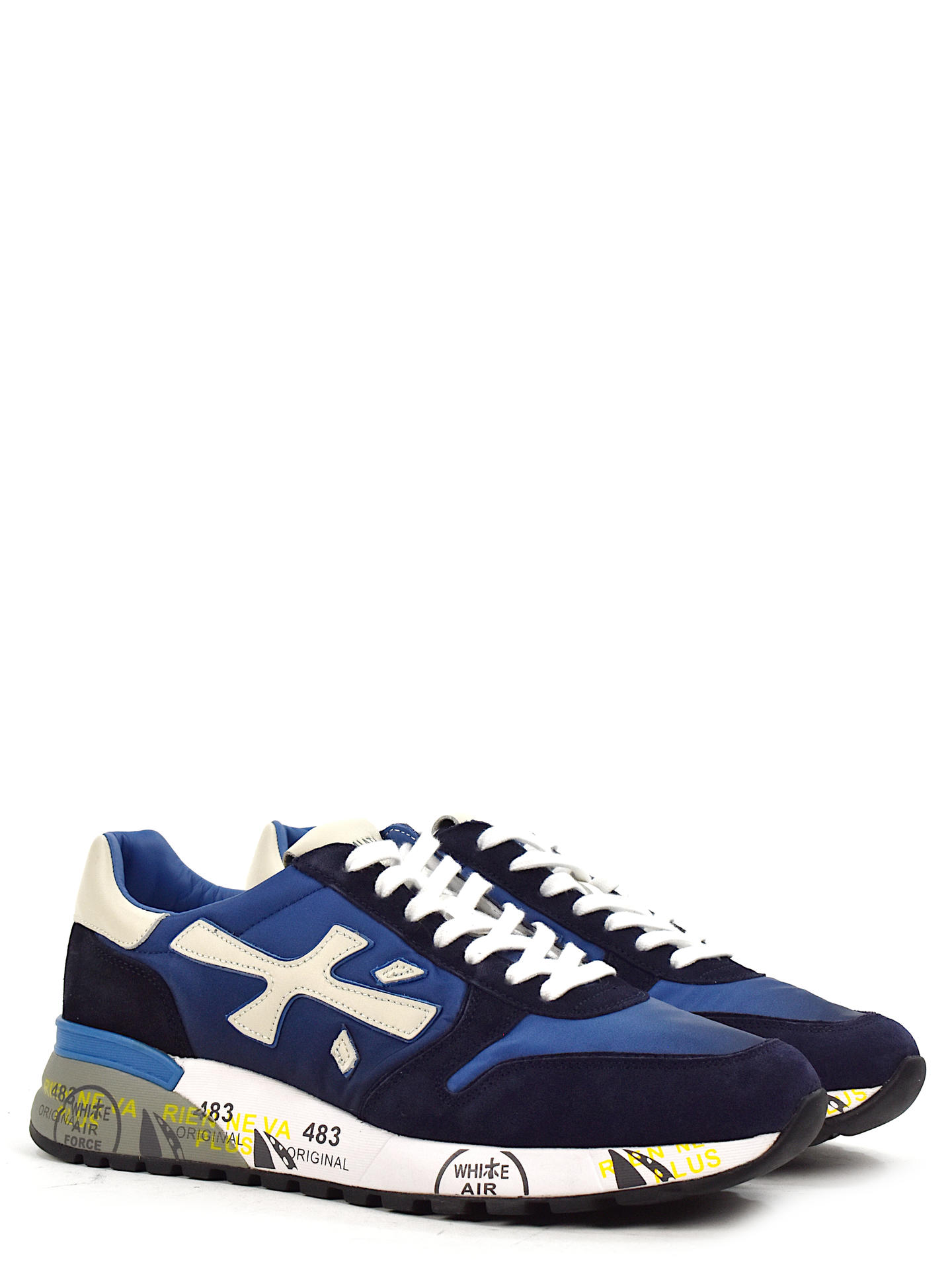 SNEAKERS PREMIATA MICK5692 BLUE