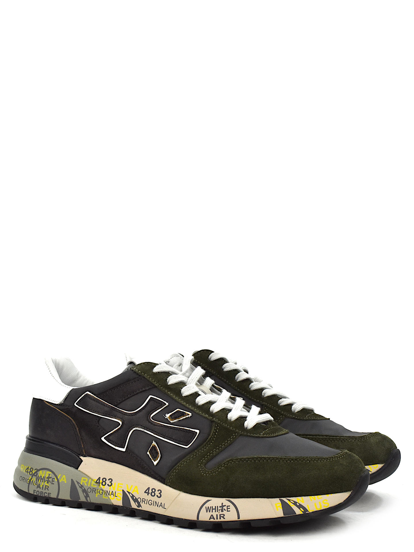 SNEAKERS PREMIATA MICK6417 MILITARE