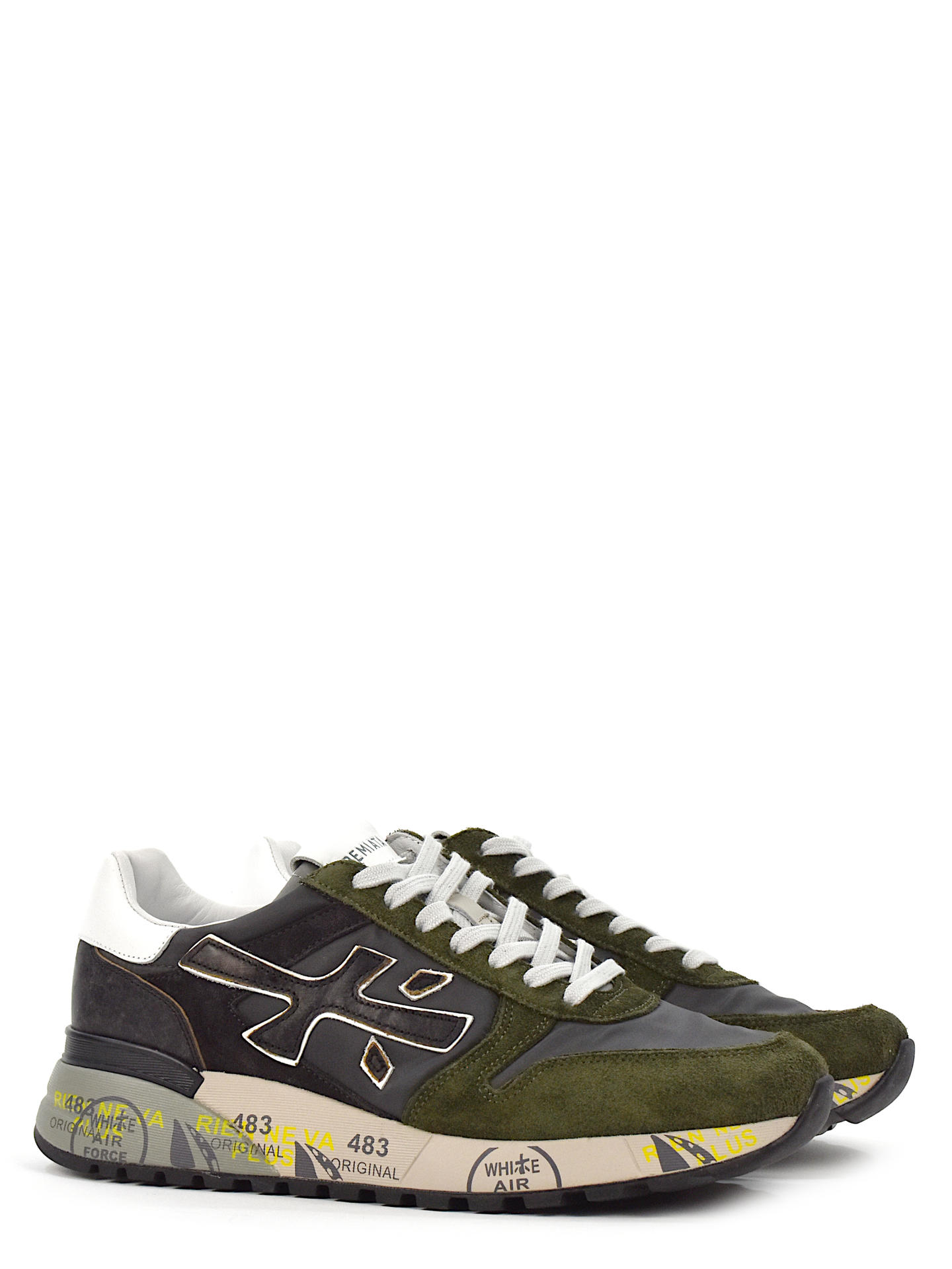 SNEAKERS PREMIATA MICK6417M MILITARE