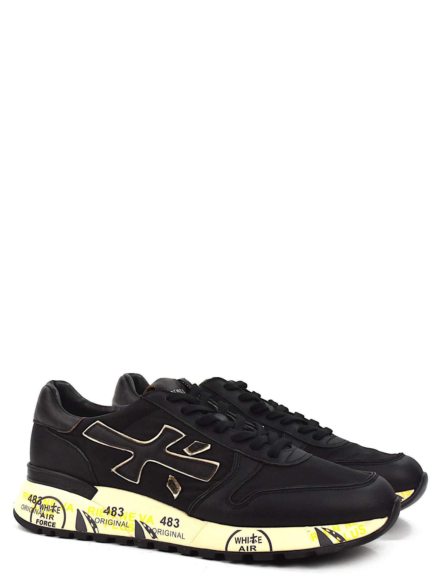 SNEAKERS PREMIATA MICK6418 NERO