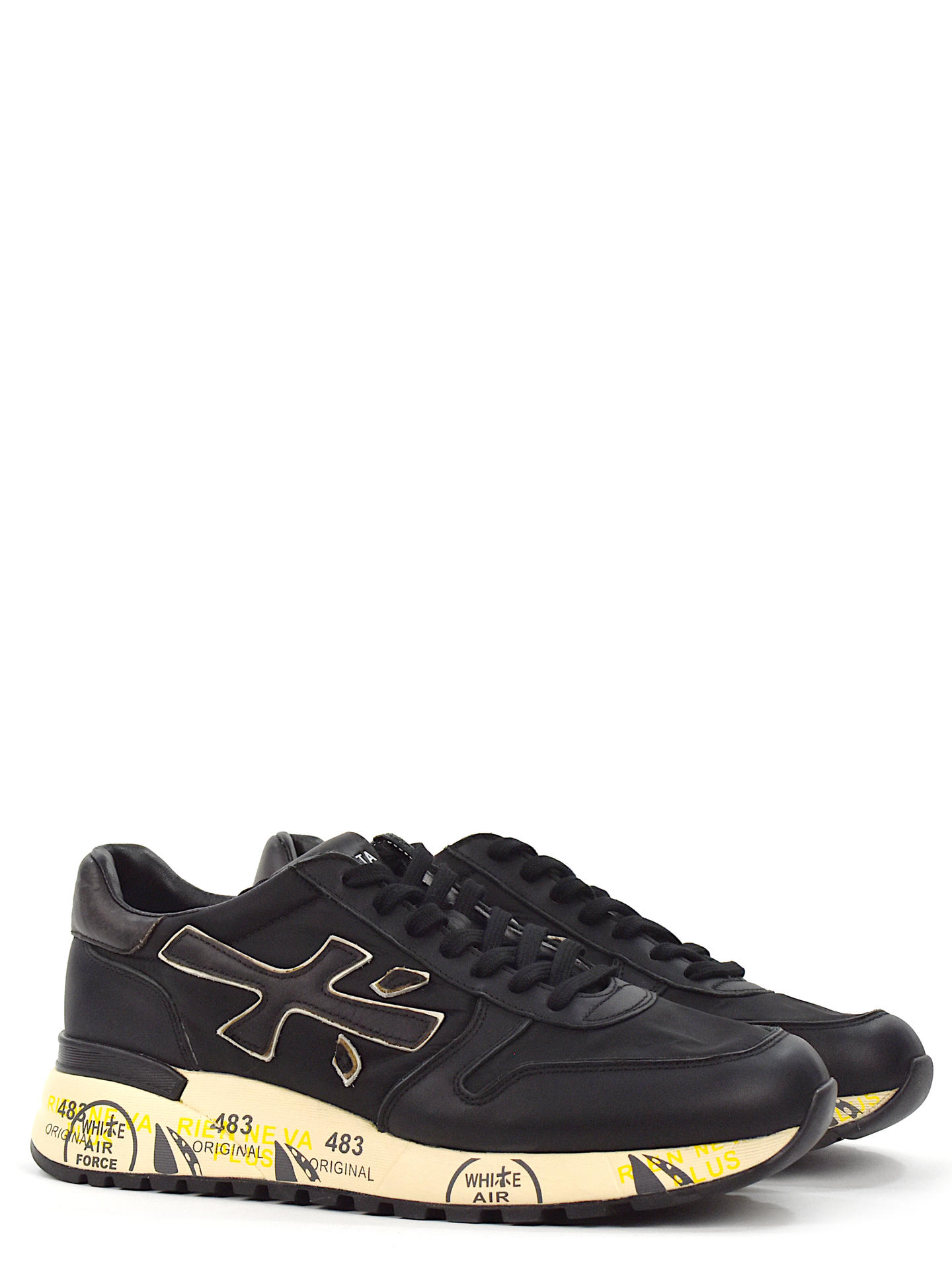 SNEAKERS PREMIATA MICK6418M NERO