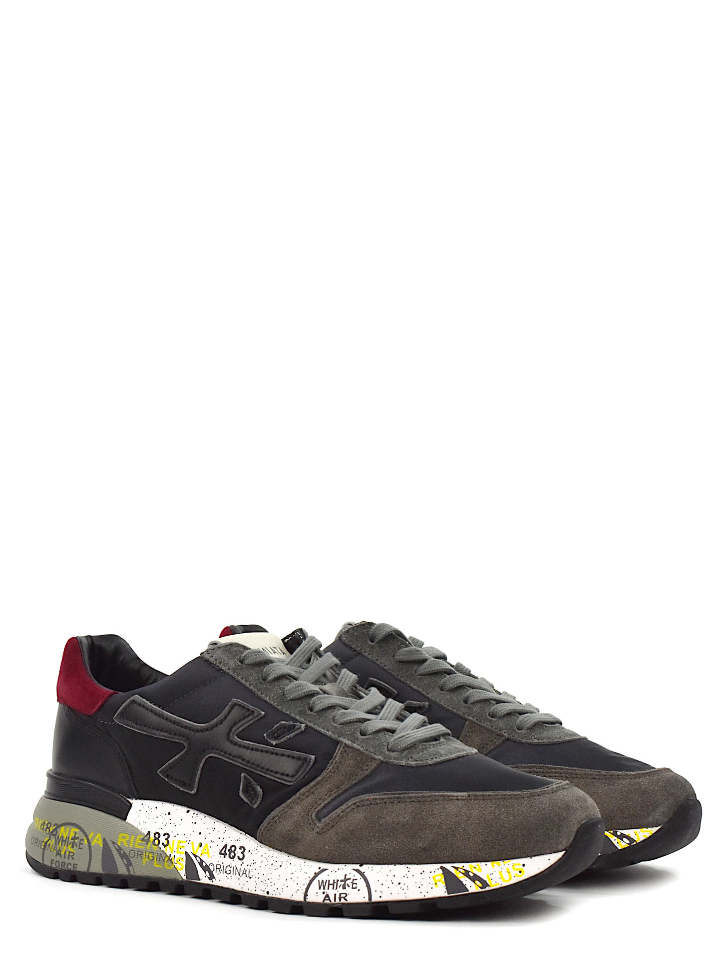 SNEAKERS PREMIATA MICK6420 NERO