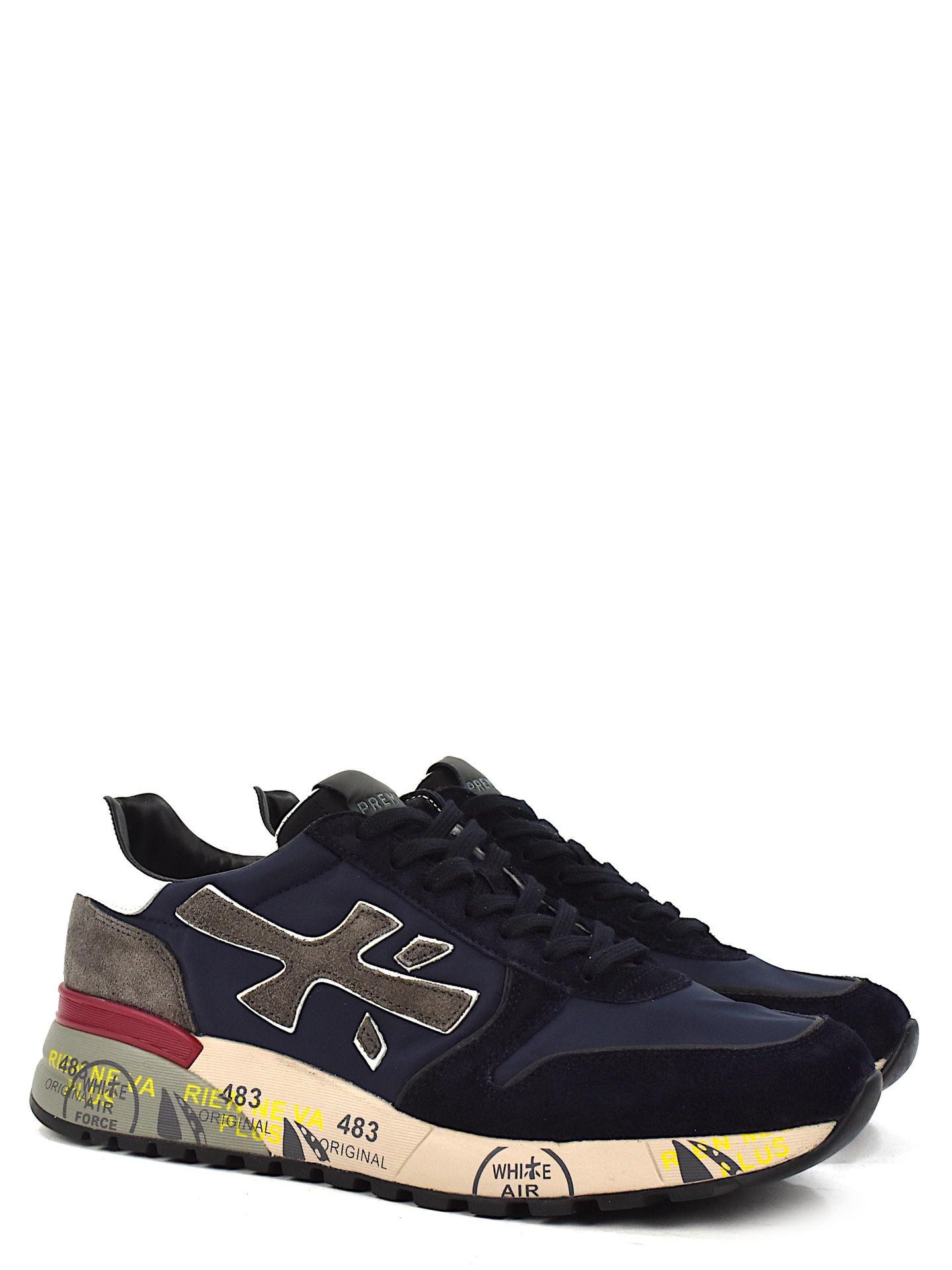 SNEAKERS PREMIATA MICK6421 BLUE