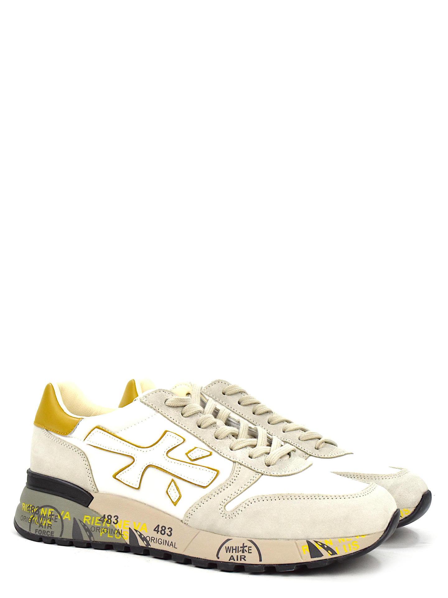 SNEAKERS PREMIATA MICK6613 BIANCO