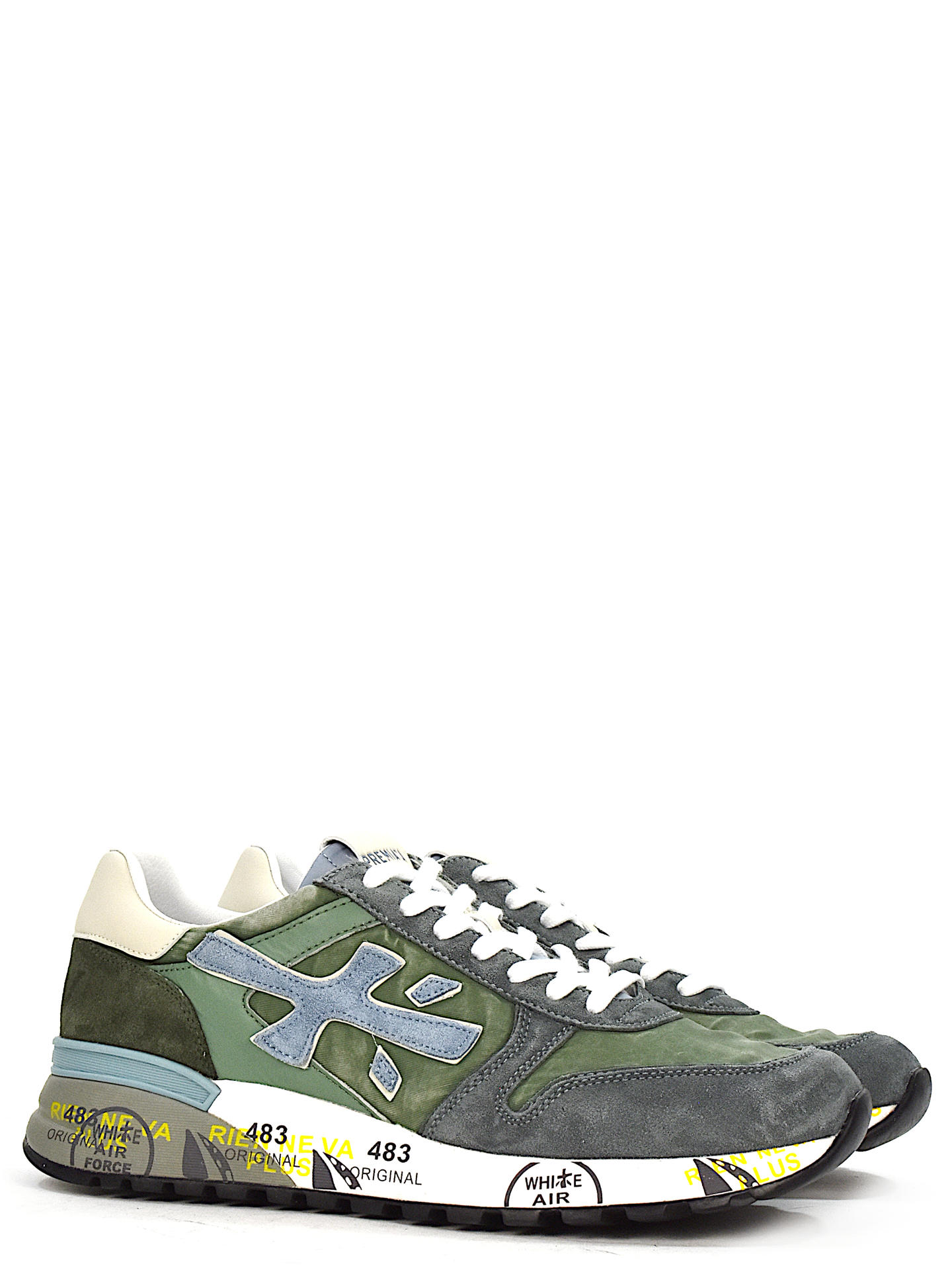 SNEAKERS PREMIATA MICK6617 VERDE