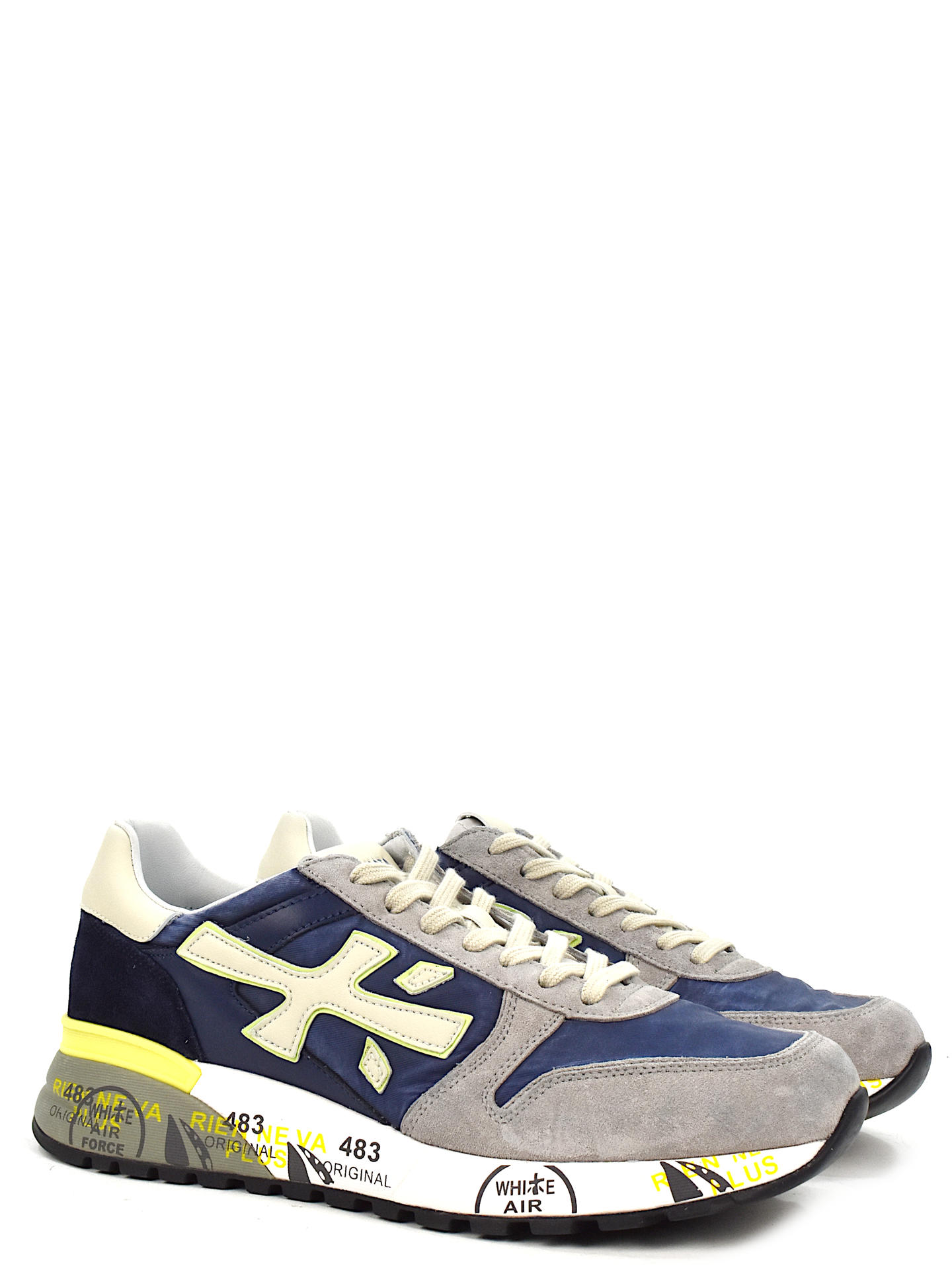 SNEAKERS PREMIATA MICK6819 BLUE