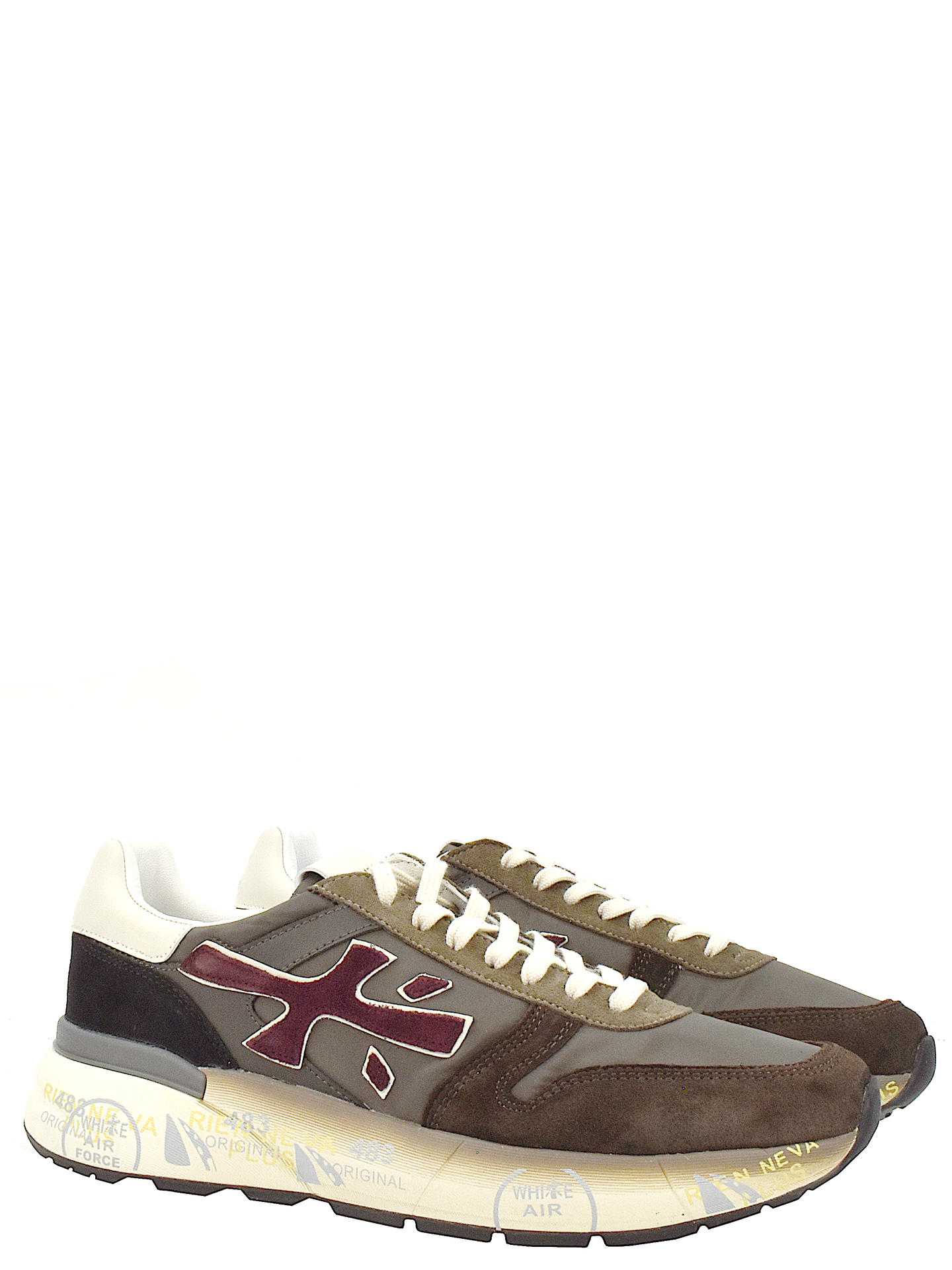 SNEAKERS PREMIATA MICK7714 MARRONE