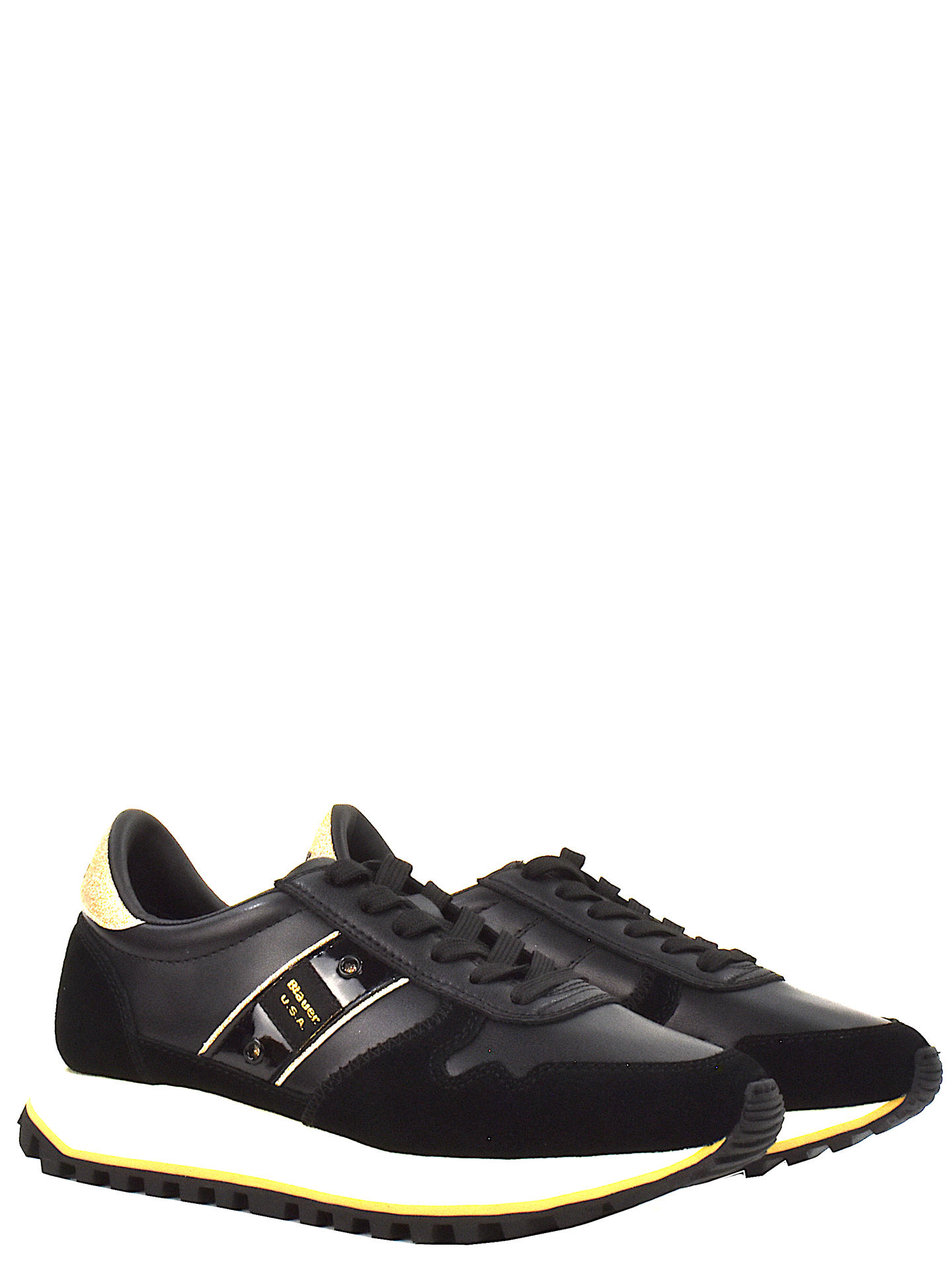 SNEAKERS BLAUER MILLEN3 NERO