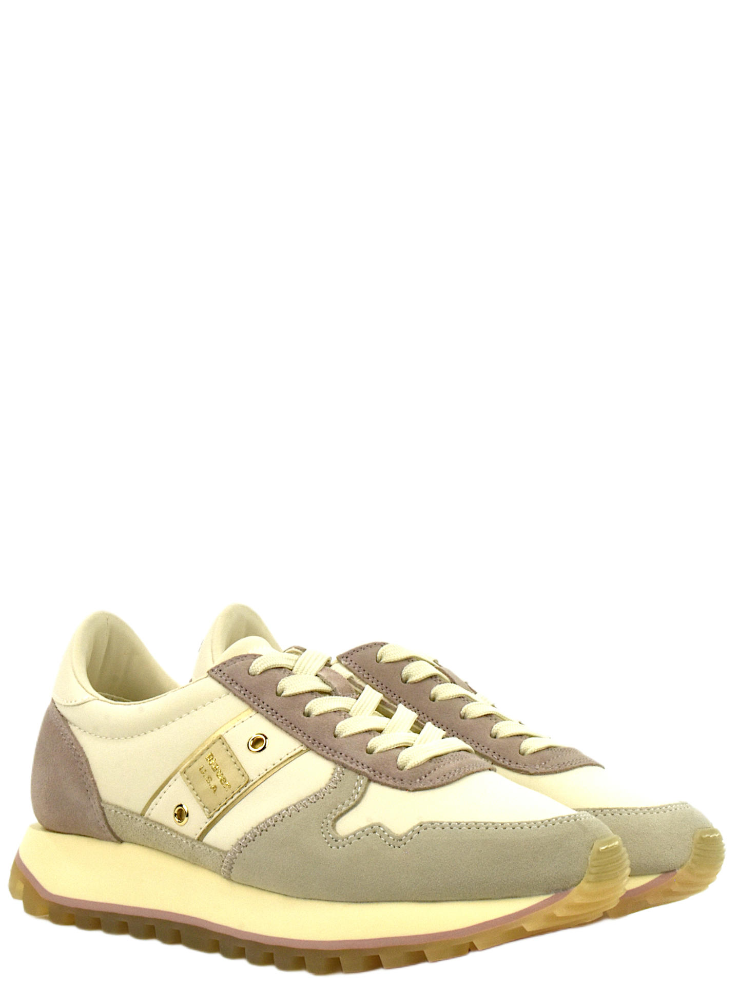 SNEAKERS BLAUER MILLEN BEIGE