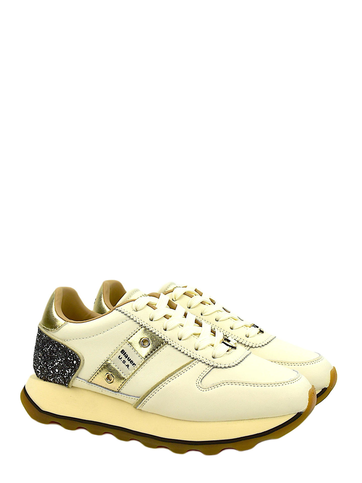 SNEAKERS BLAUER MILLS BIANCO