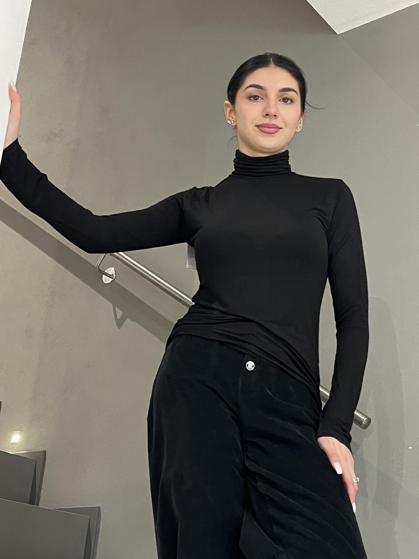 MAGLIA HAVEONE MJSP181 NERO