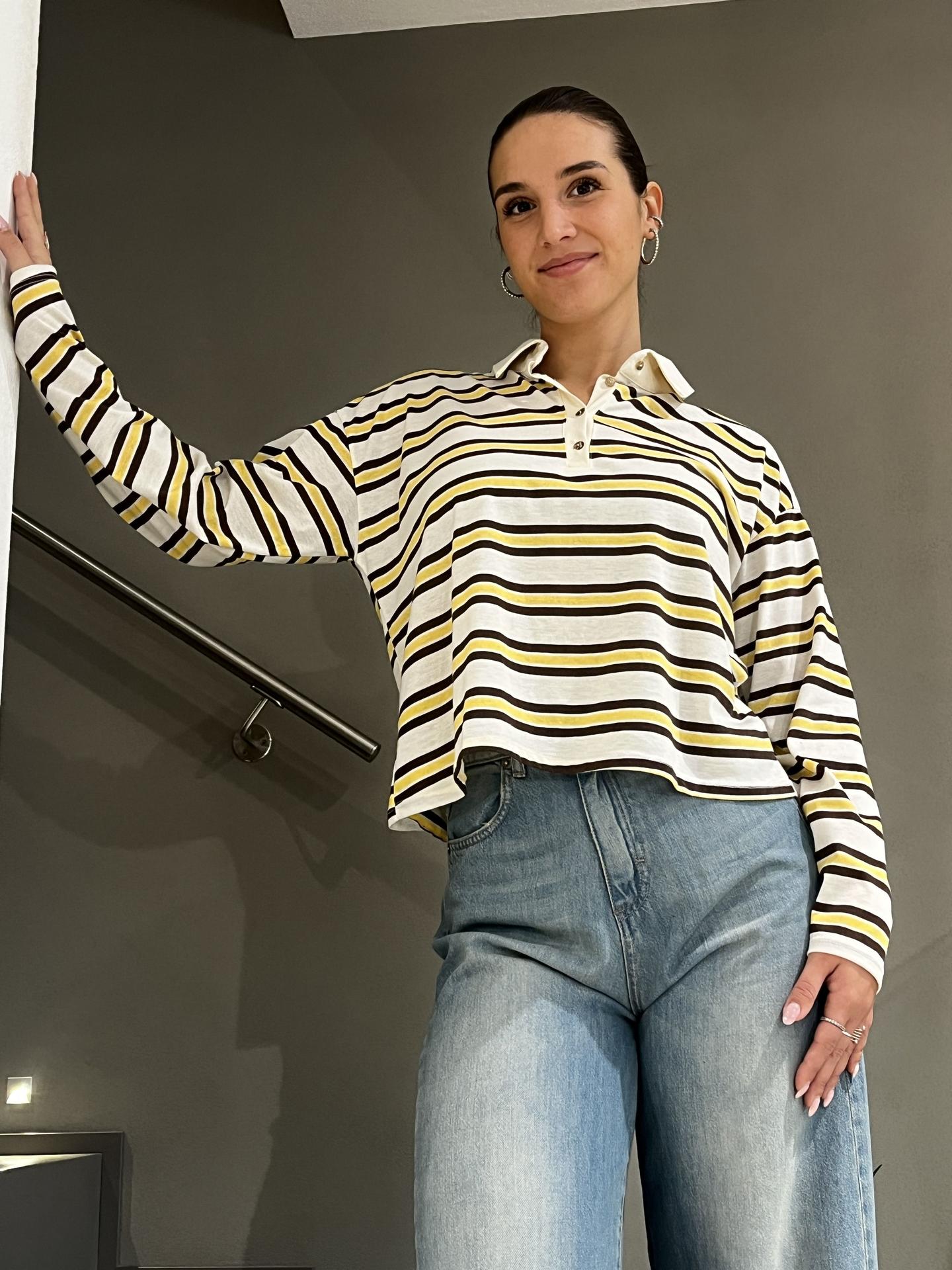  HAVEONE MJSQ048 GIALLO