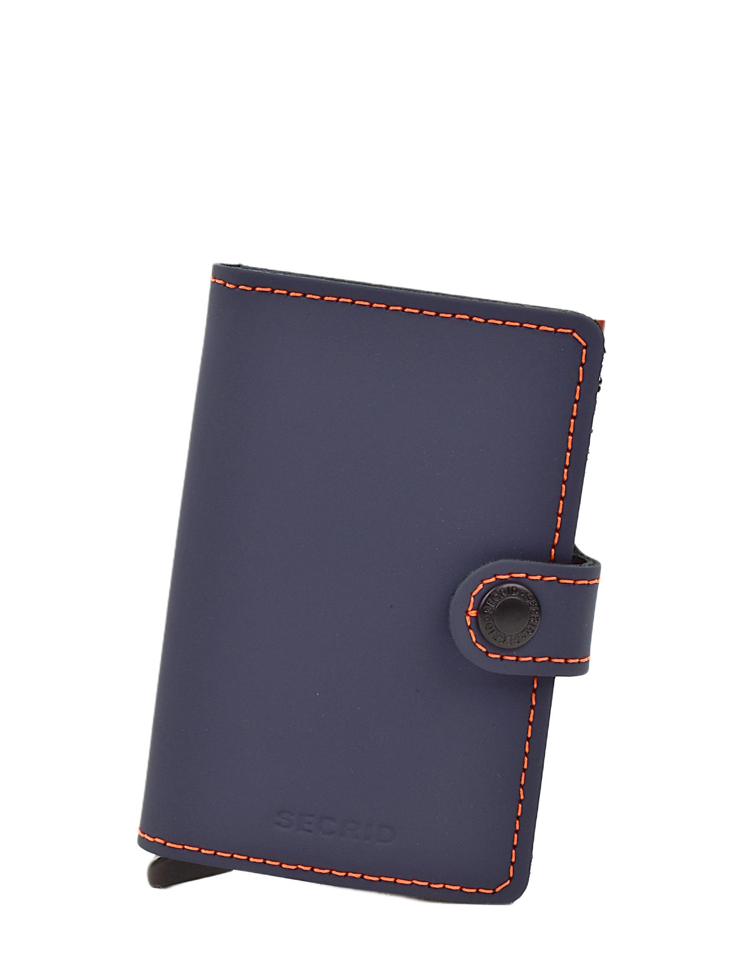 PORTAFOGLI SECRID MM BLU/ARANCIO
