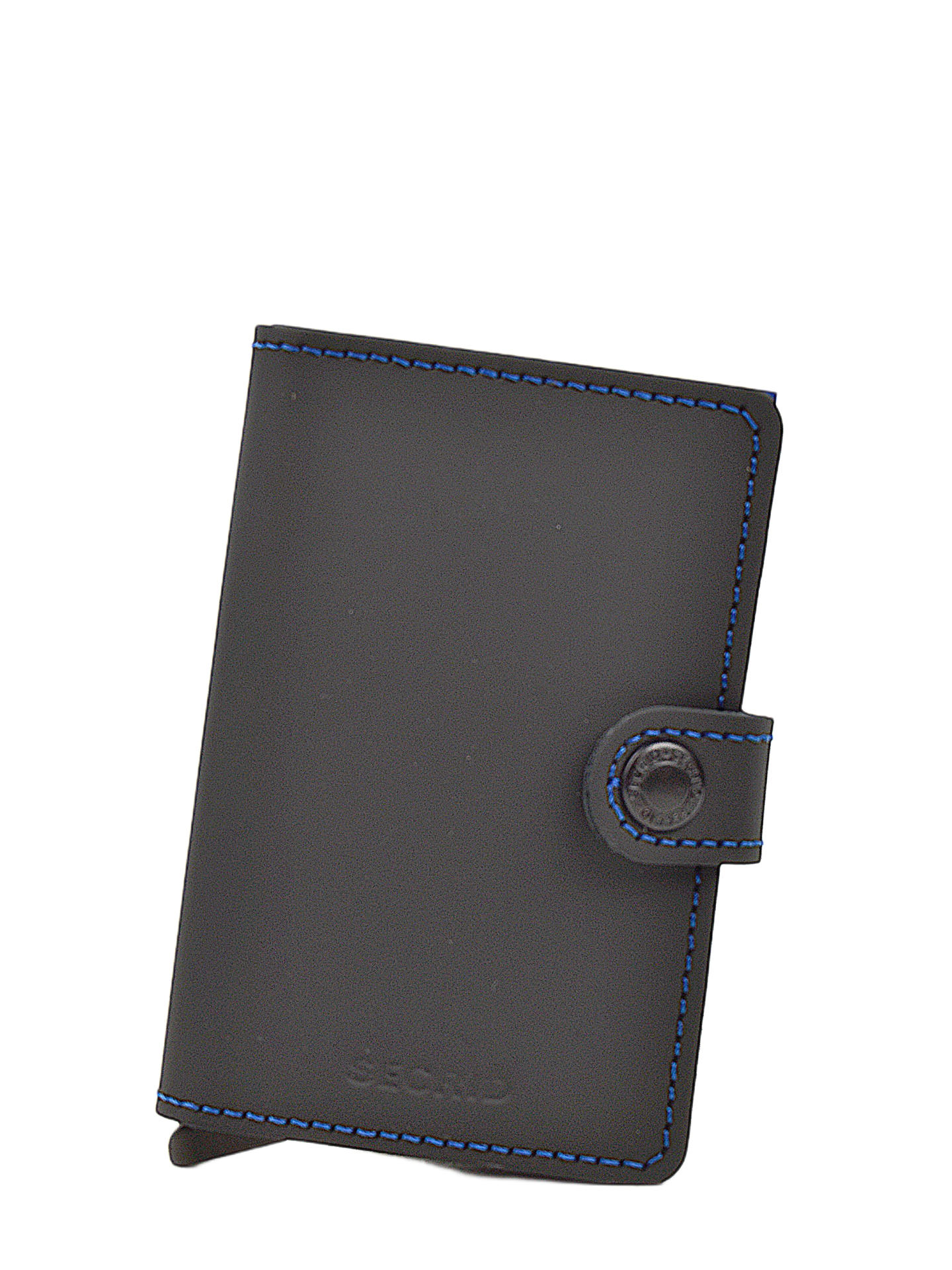 PORTAFOGLI SECRID MM NERO/BLU
