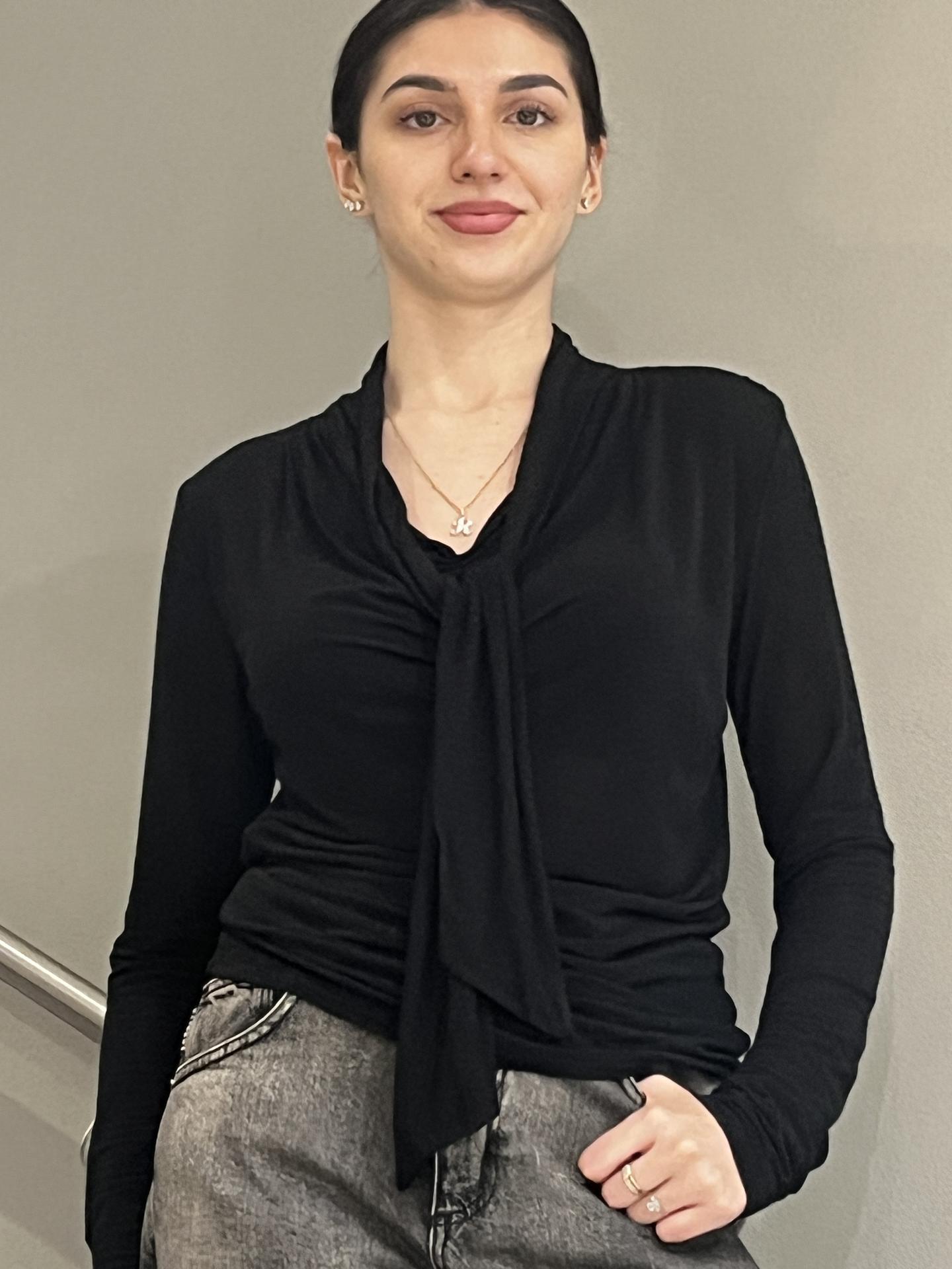 MAGLIA HAVEONE MMAP219 NERO