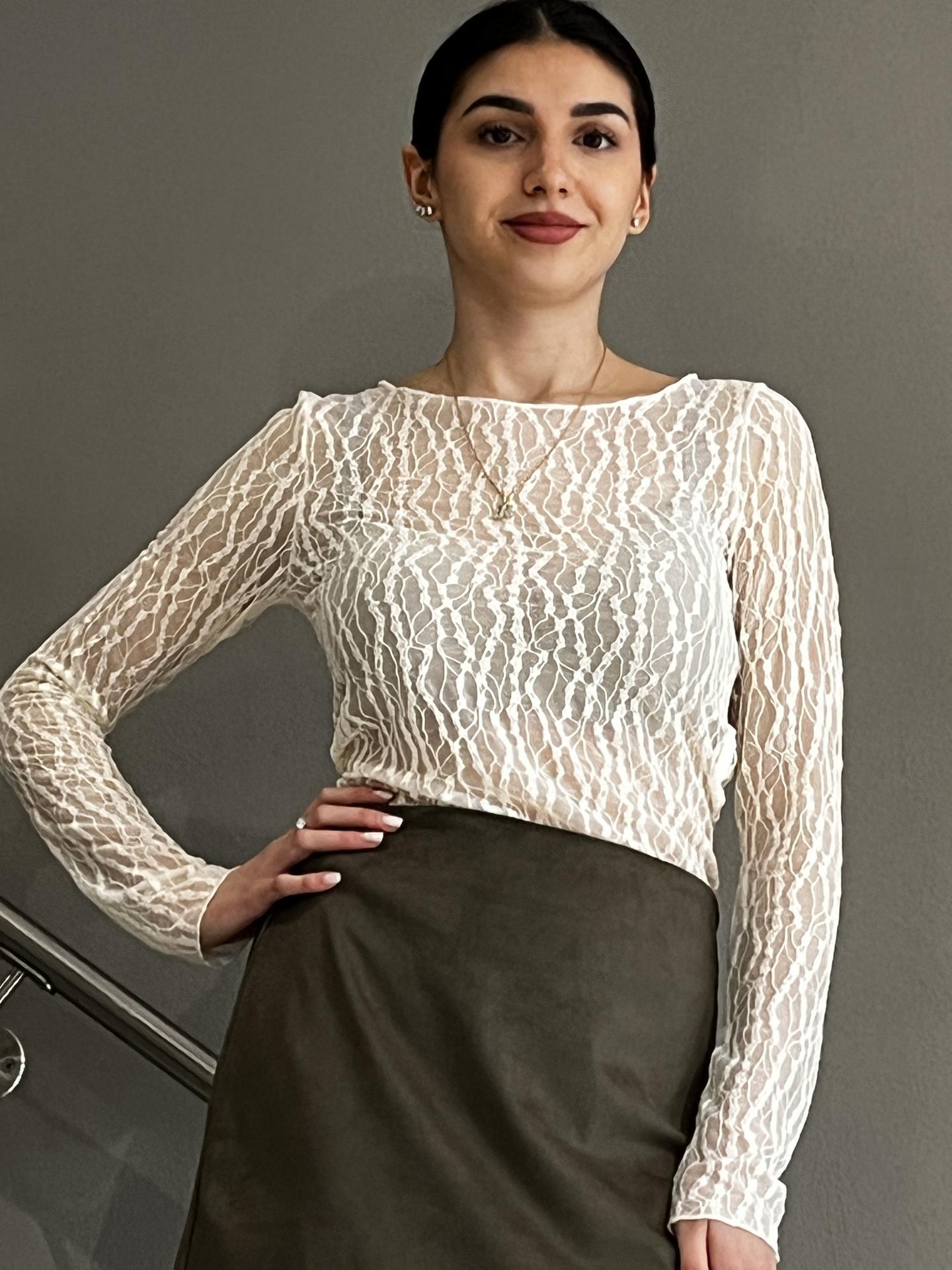 MAGLIA HAVEONE MMAQ041 BIANCO