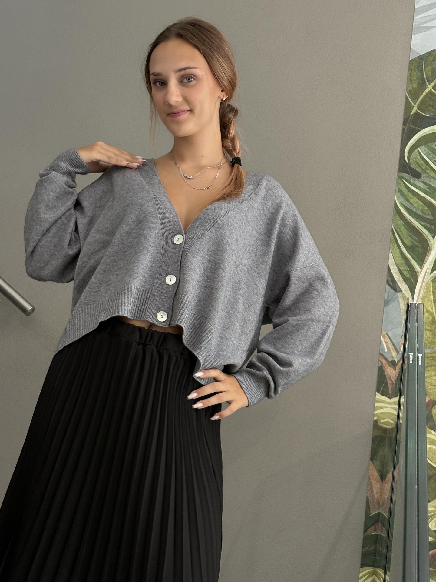 MAGLIA HAVEONE MMGR050 GRIGIO