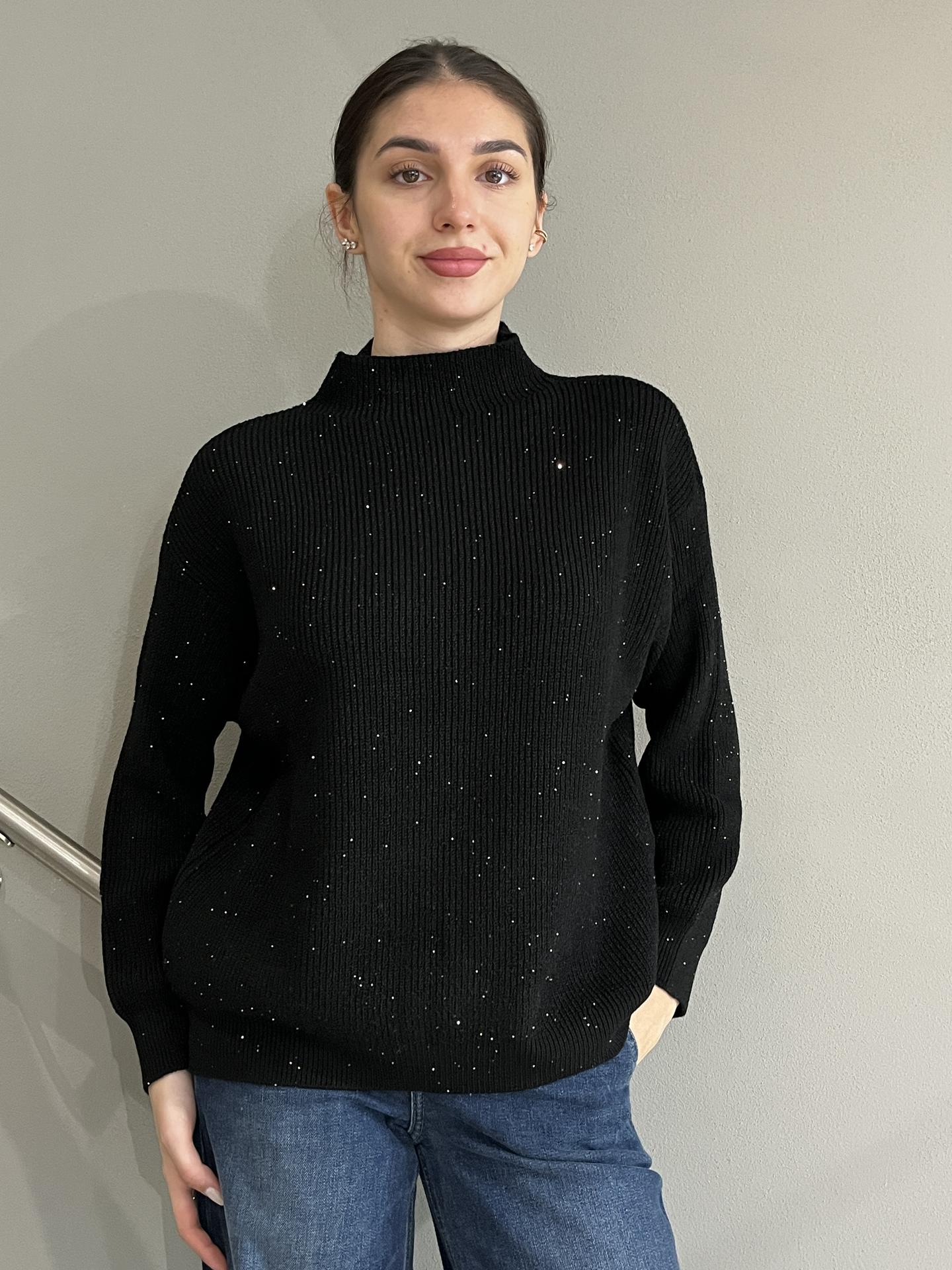 MAGLIA HAVEONE MNCP062 NERO
