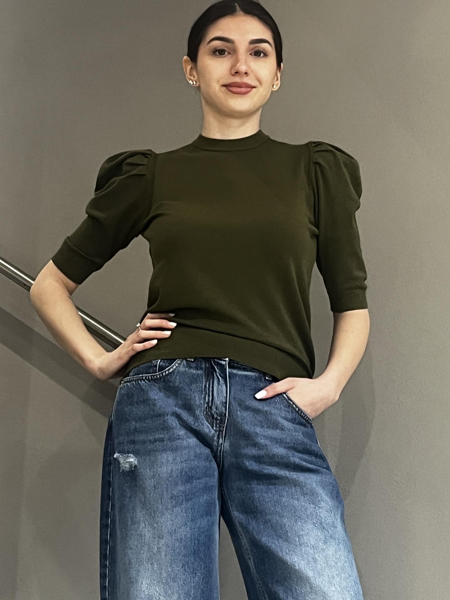 MAGLIA HAVEONE MNCP447 MILITARE