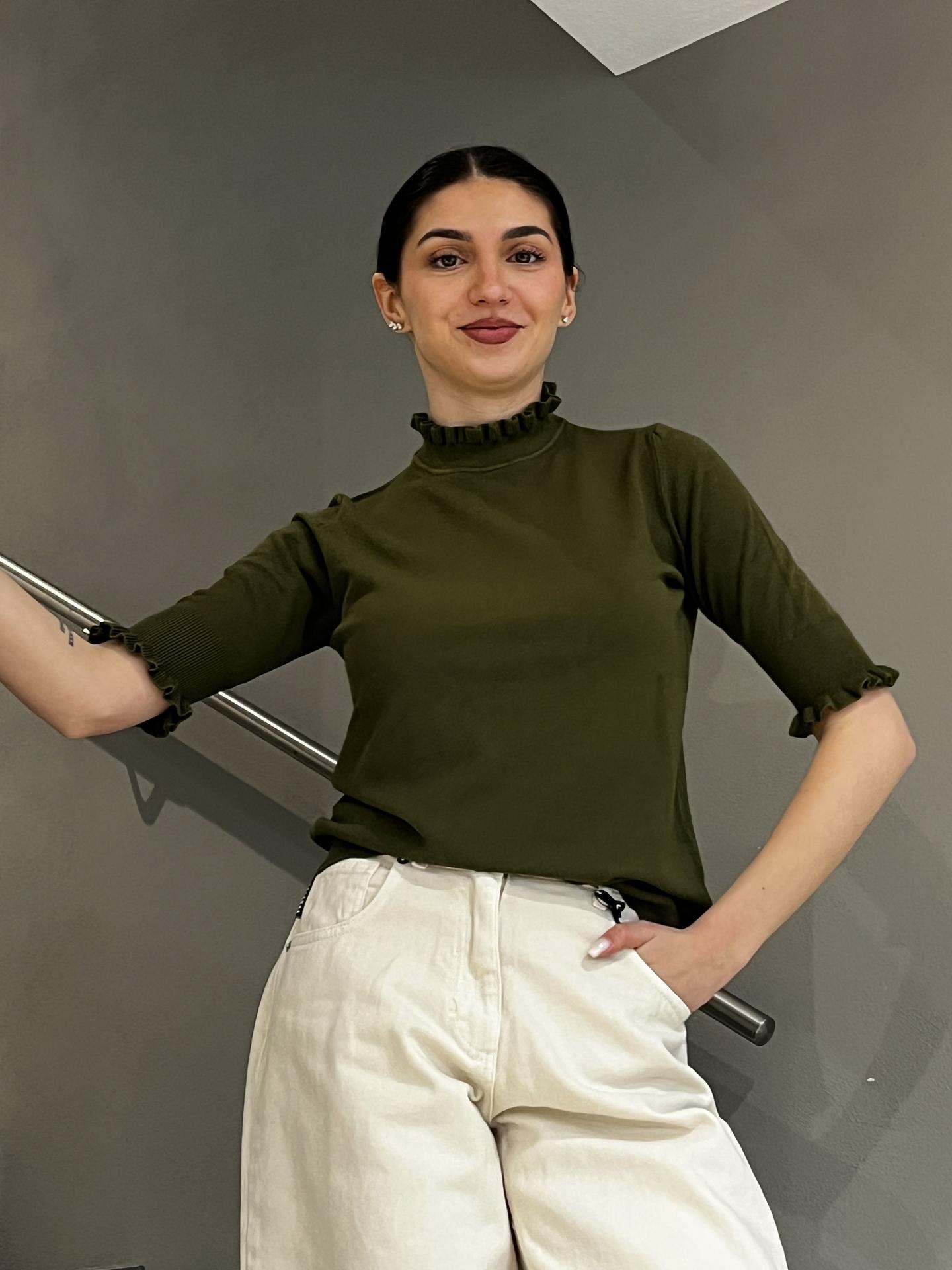 MAGLIA HAVEONE MNCP449 MILITARE