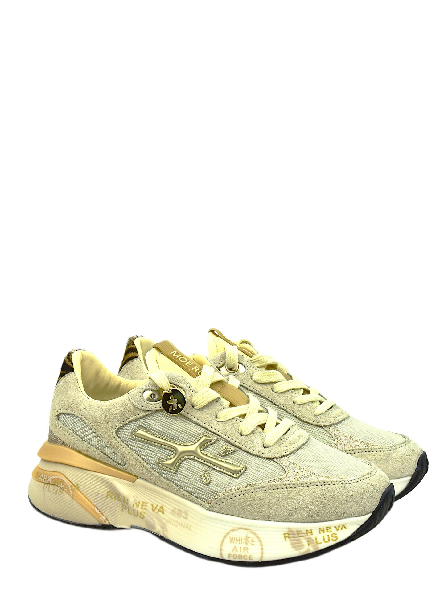 SNEAKERS PREMIATA MOERUND BEIGE