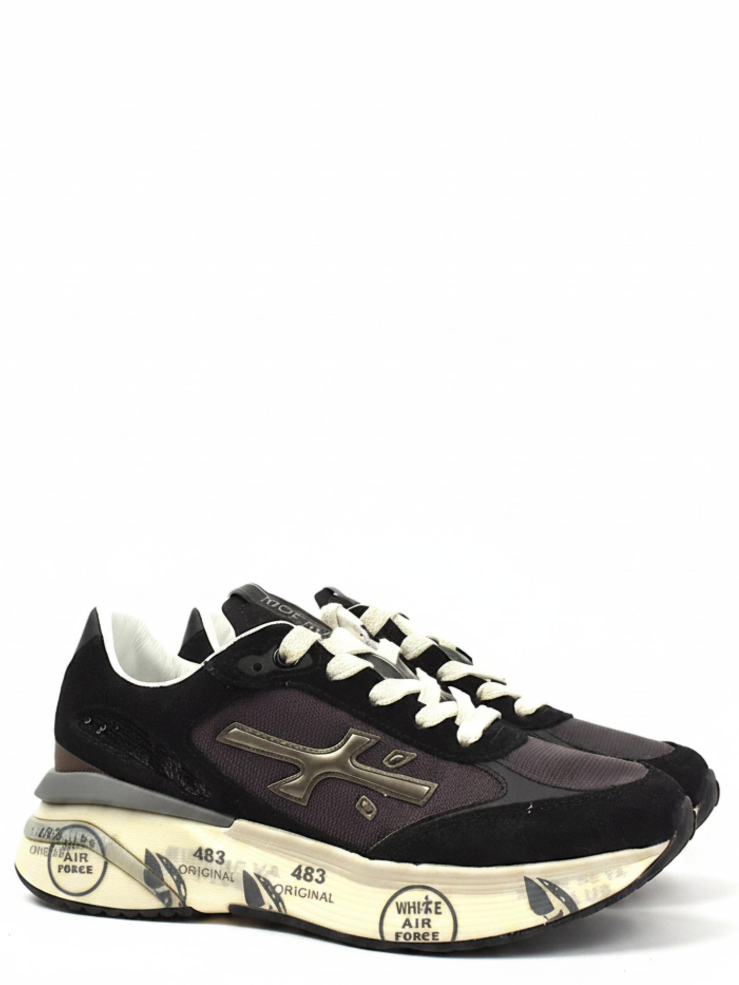 SNEAKERS PREMIATA MOERUND8304 NERO