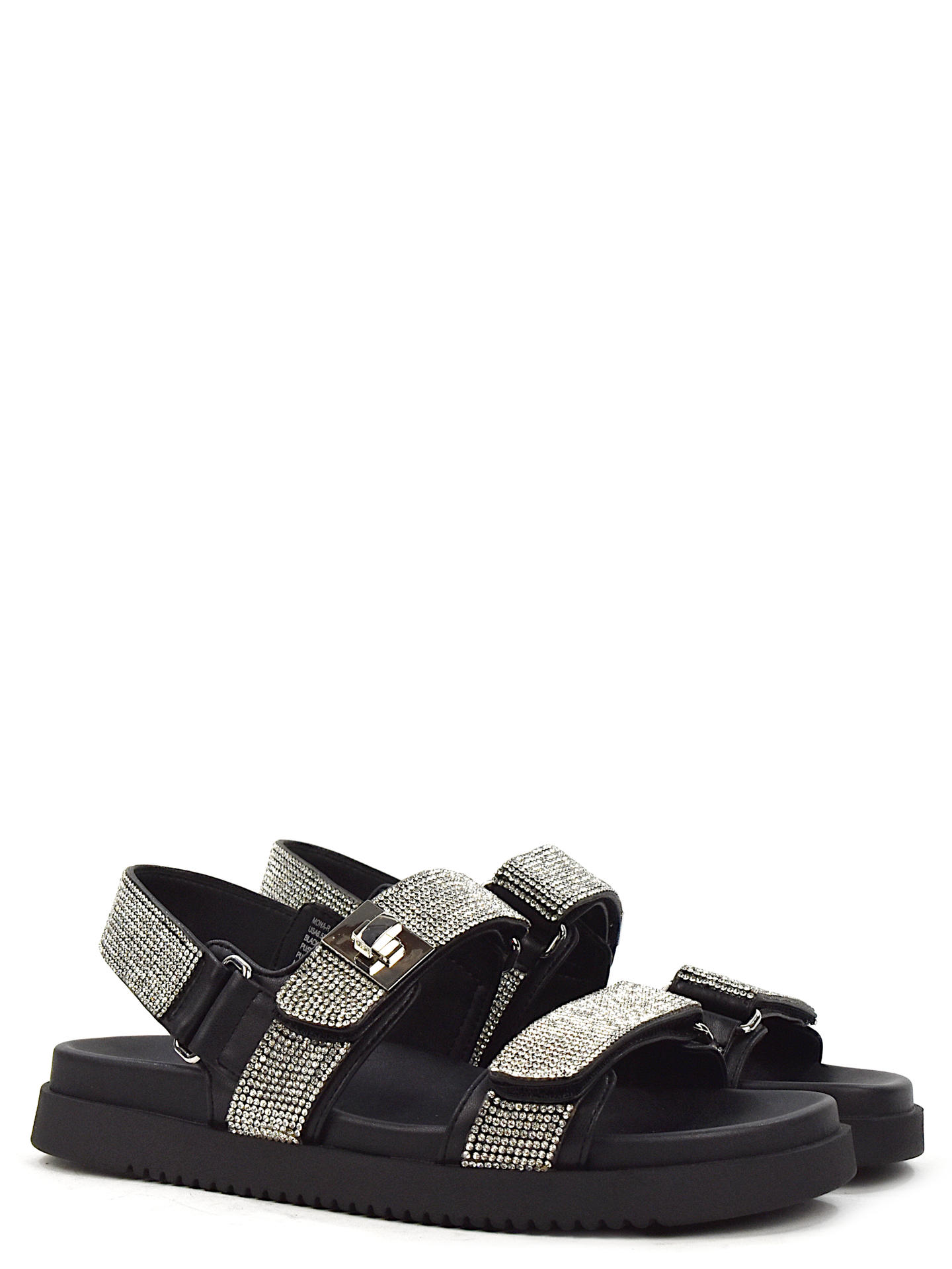 SANDALO BASSO STEVE MADDEN MONAR NERO