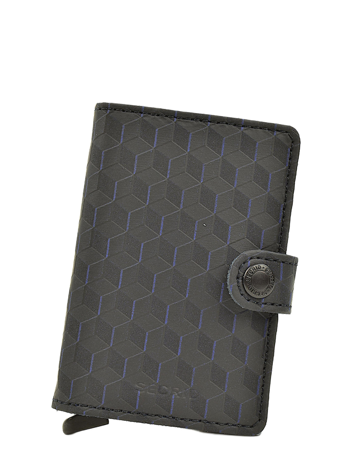 PORTAFOGLI SECRID MOP NERO/ARGENTO
