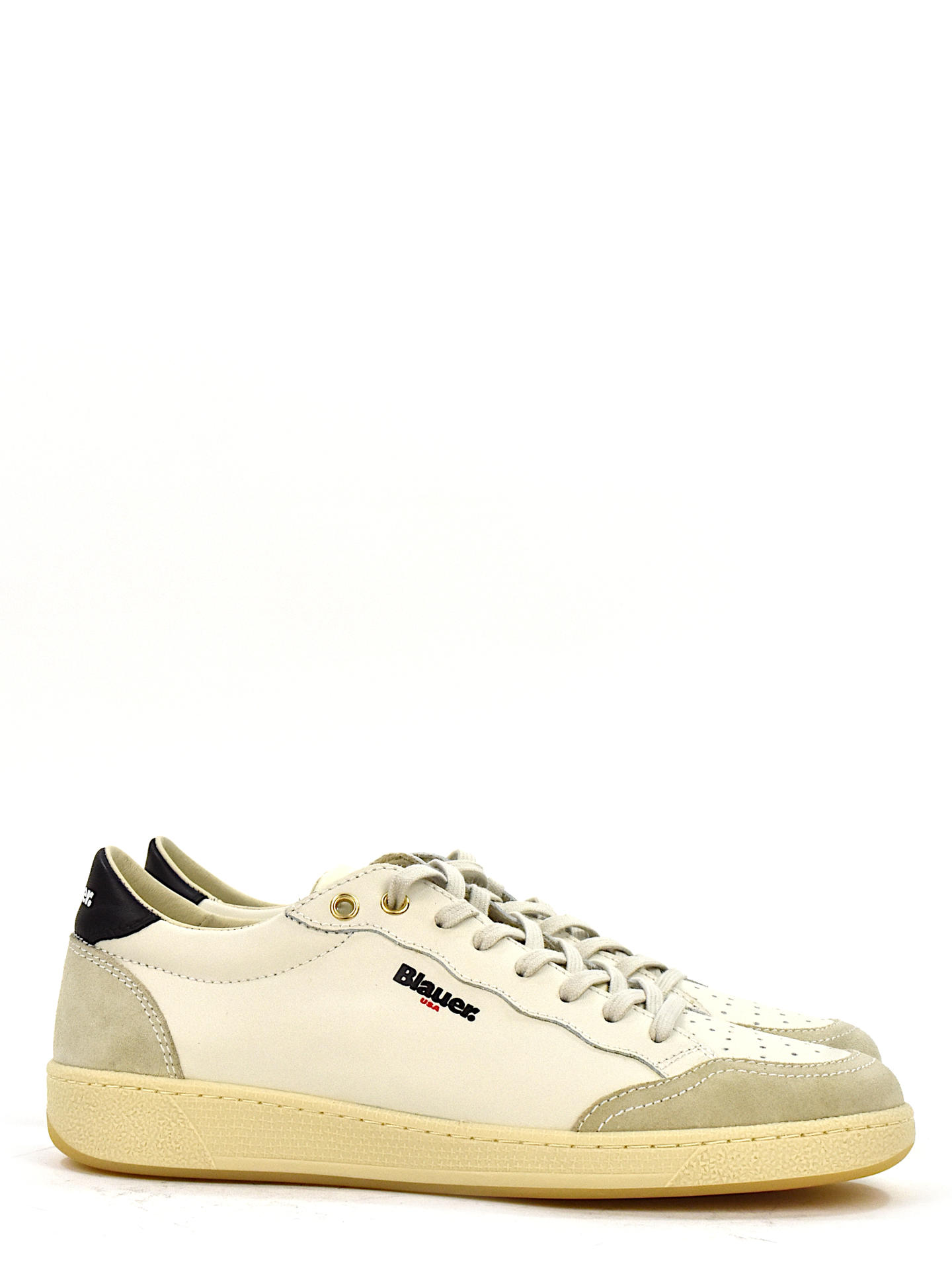 SNEAKERS BLAUER MURRAY01 BIANCO/NERO