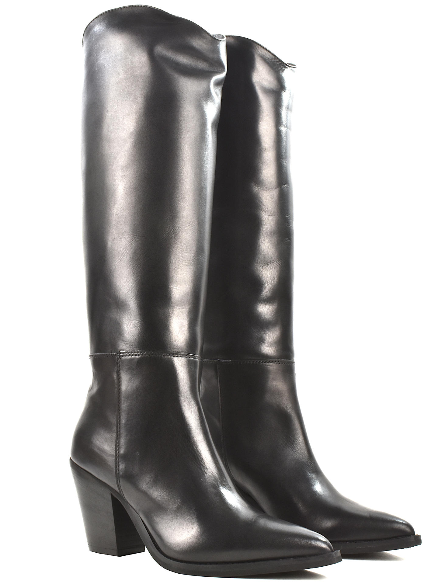 STIVALE ALTO JULIE DEE MW503 NERO