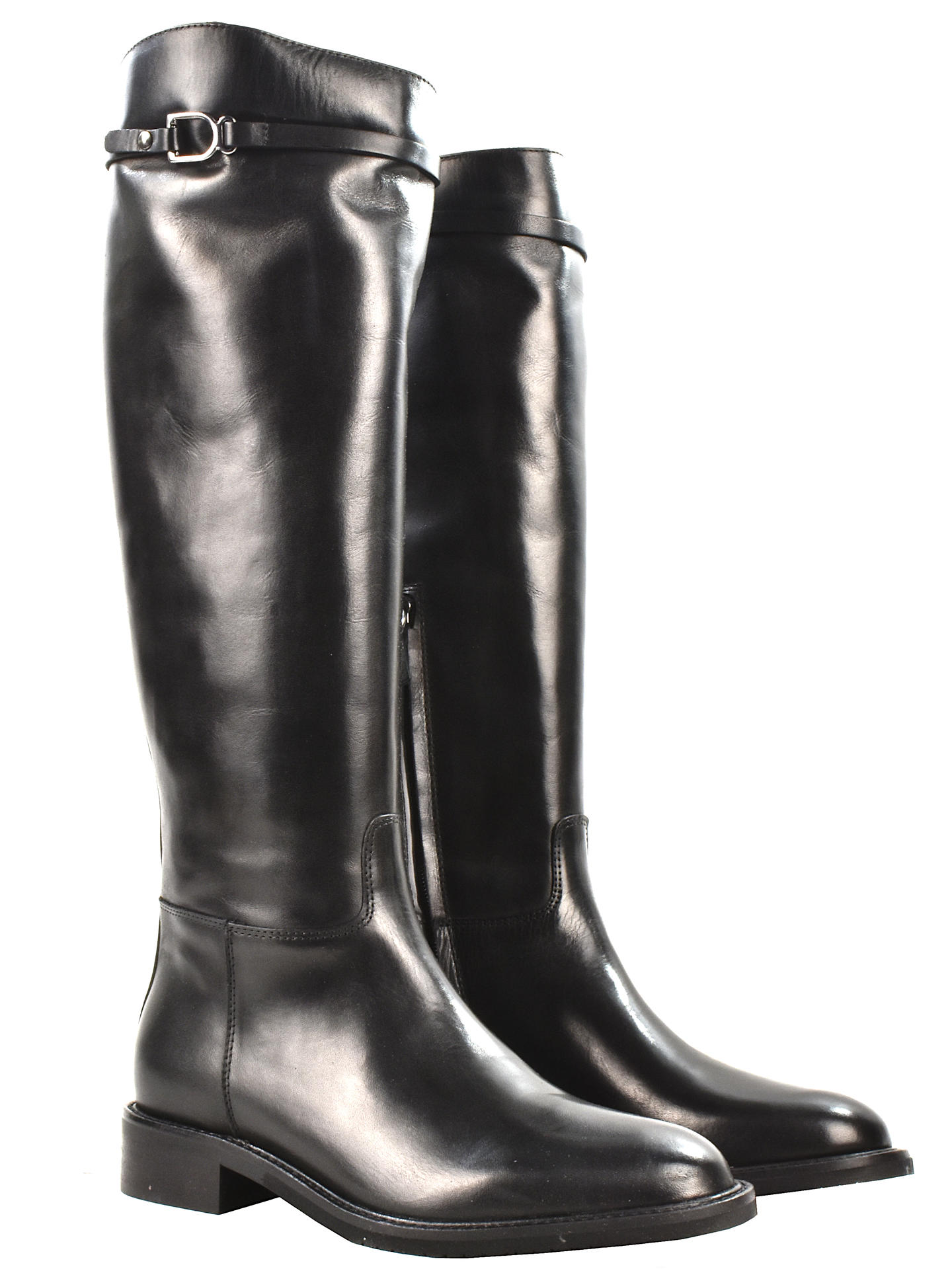 STIVALE BASSO JULIE DEE MW549 NERO