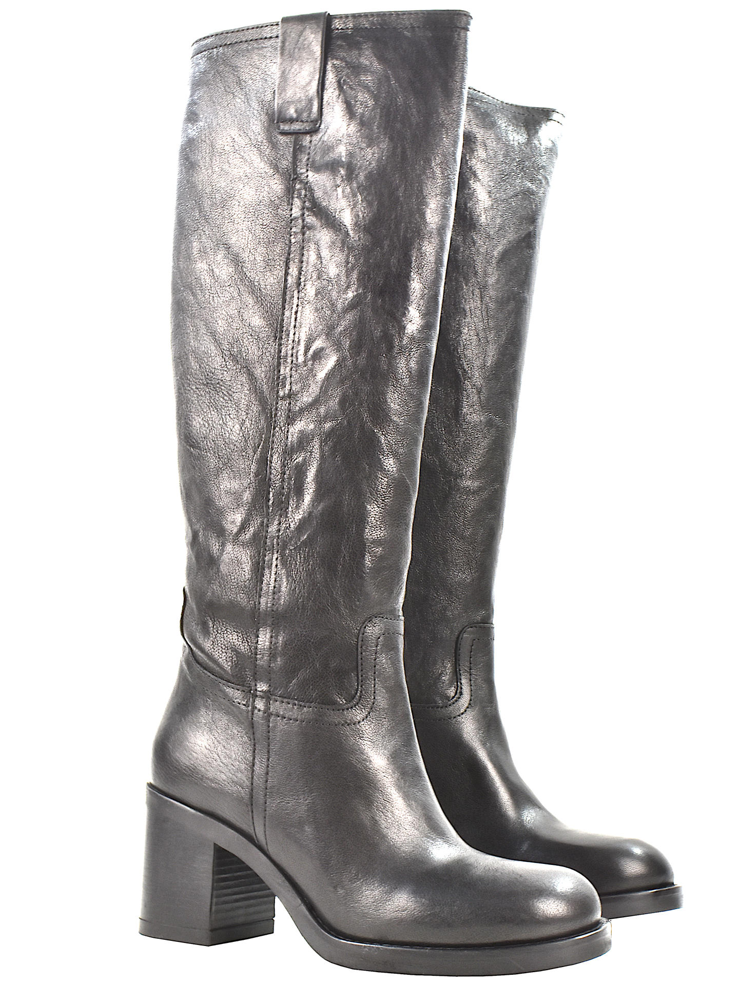 STIVALE ALTO THE SELLER MW562 NERO