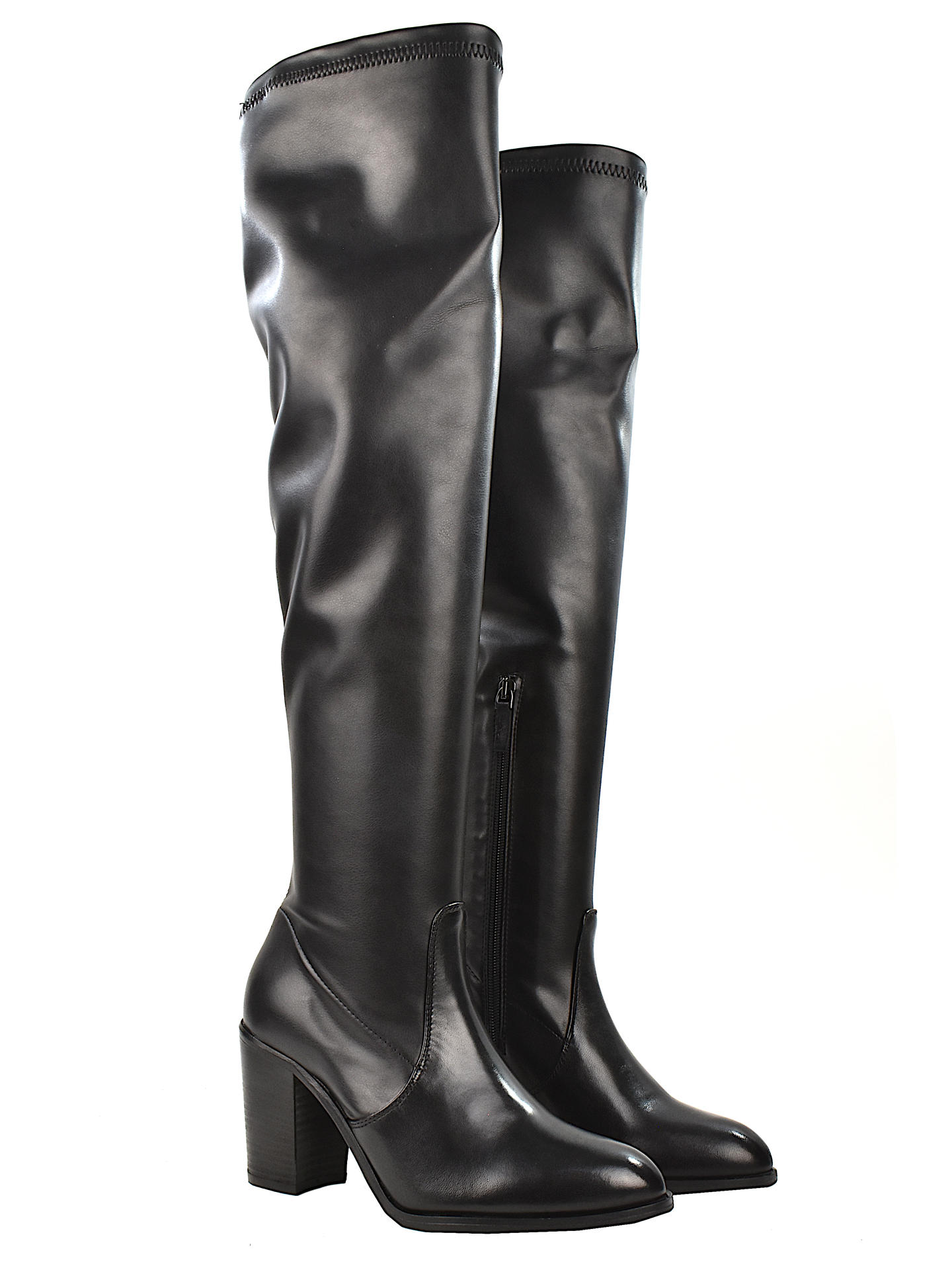 STIVALE ALTO THE SELLER MW588 NERO