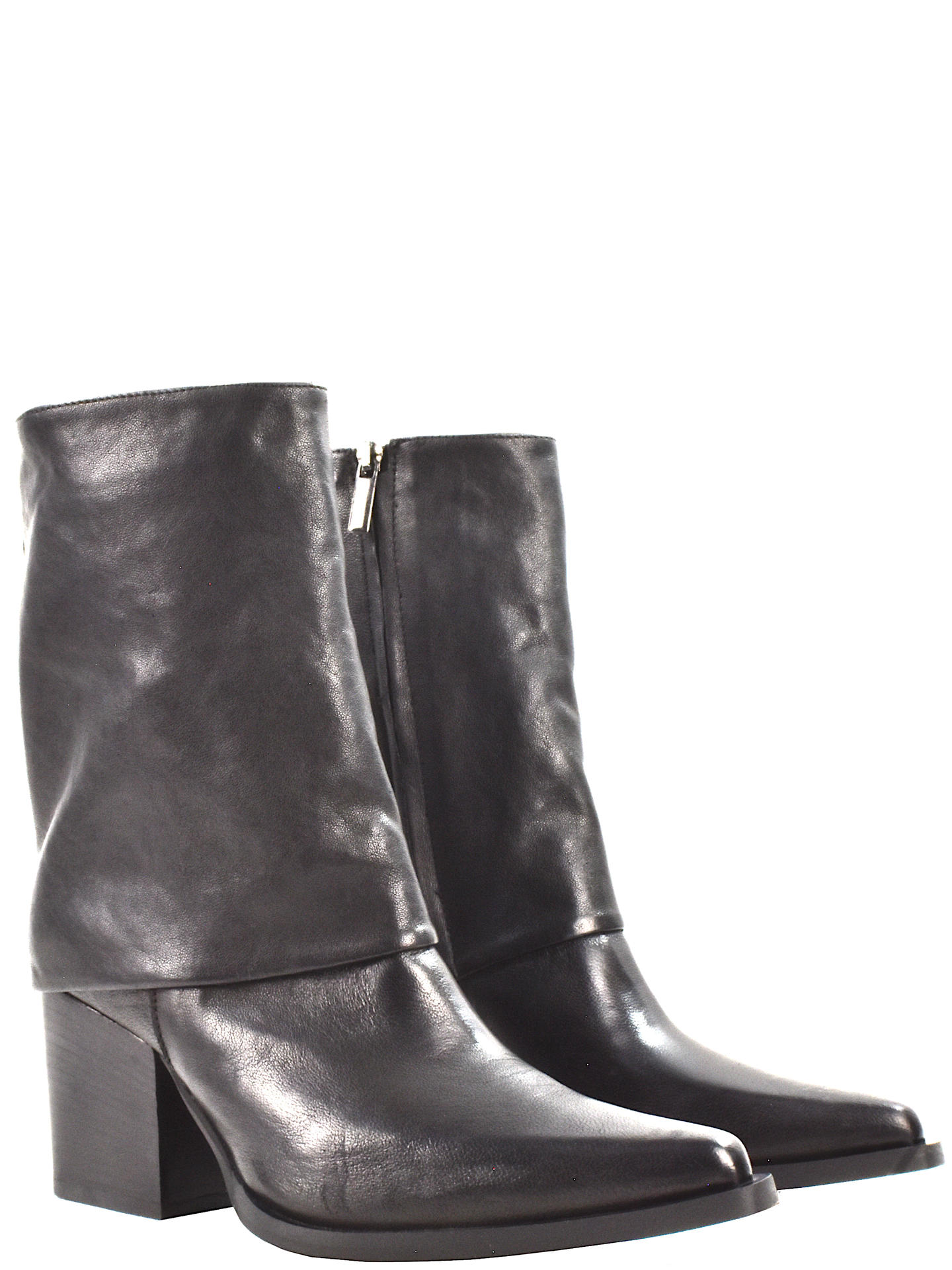STIVALETTO ALTO STUDIOUNO NADA04P NERO