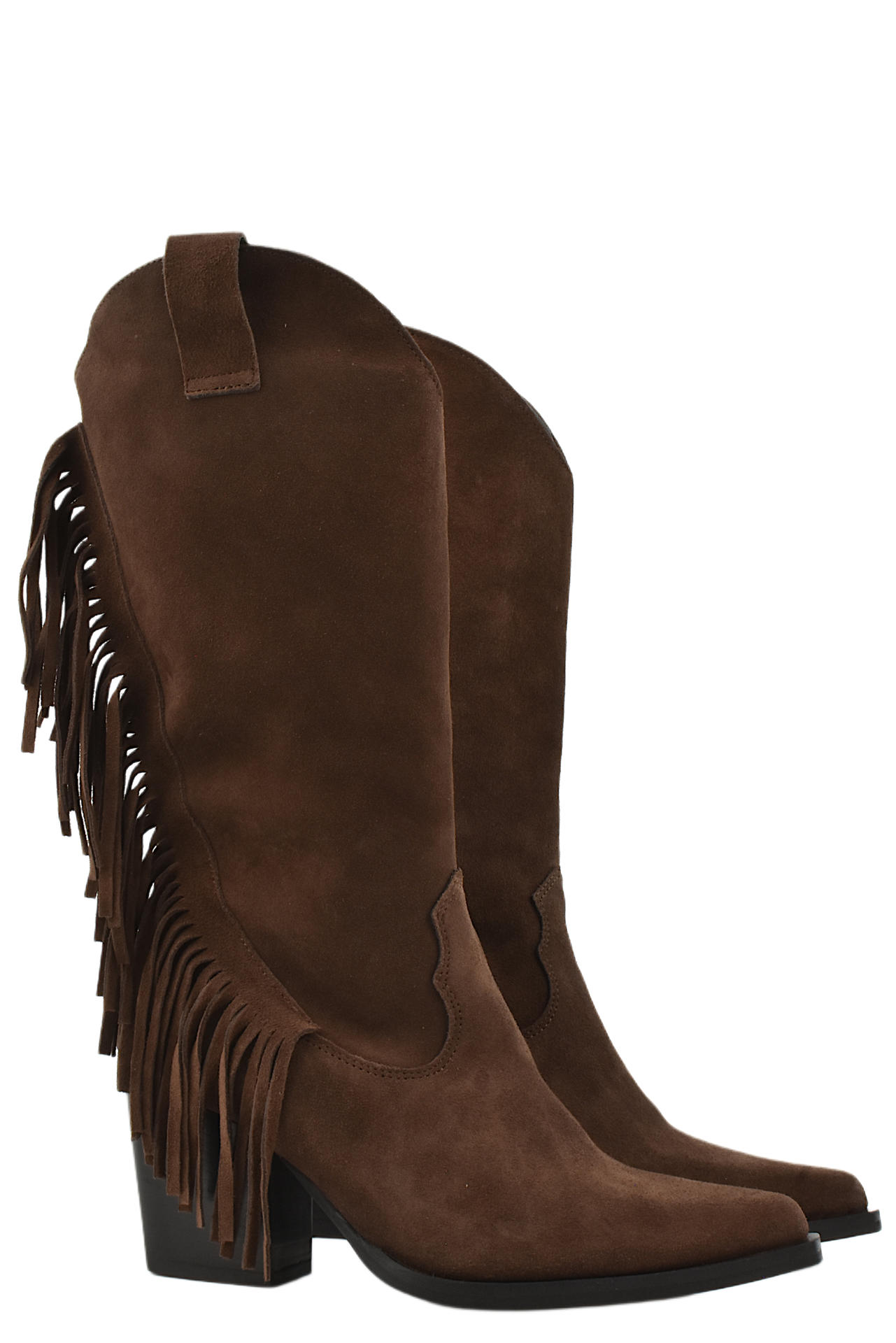 STIVALE ALTO STUDIOUNO NADA05V MARRONE