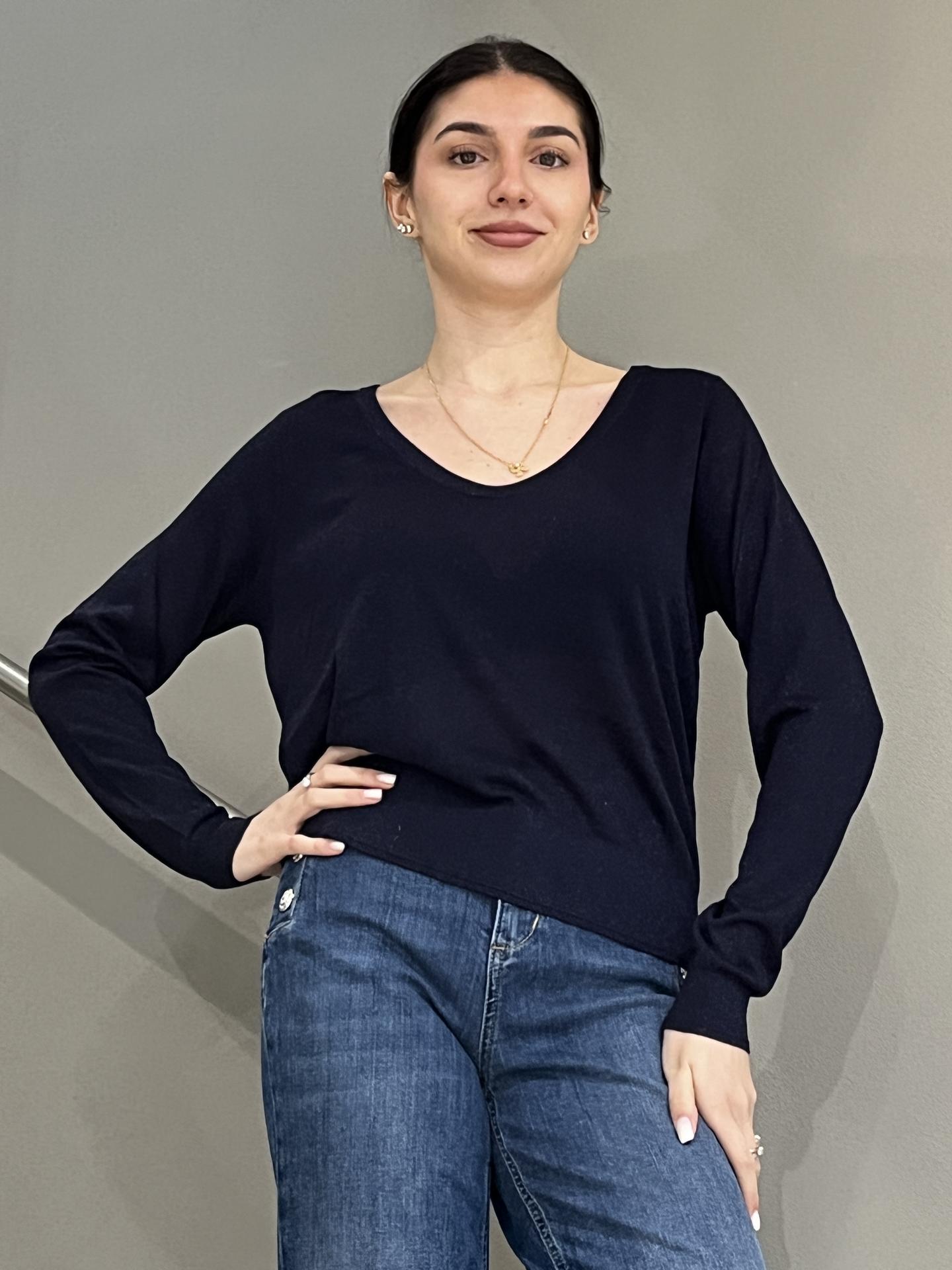 MAGLIA KOCCA NARCISTE BLUE