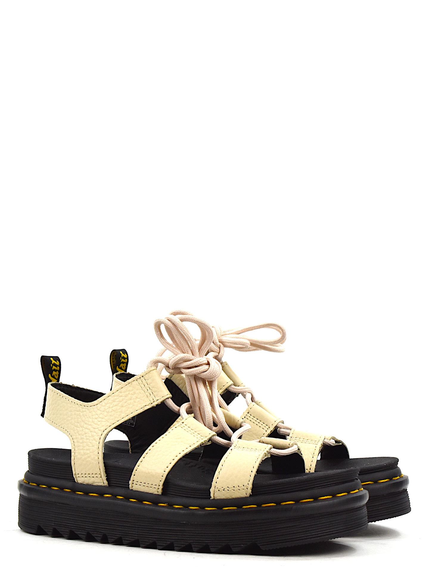 SANDALO BASSO DR.MARTENS NARTILLAP BEIGE