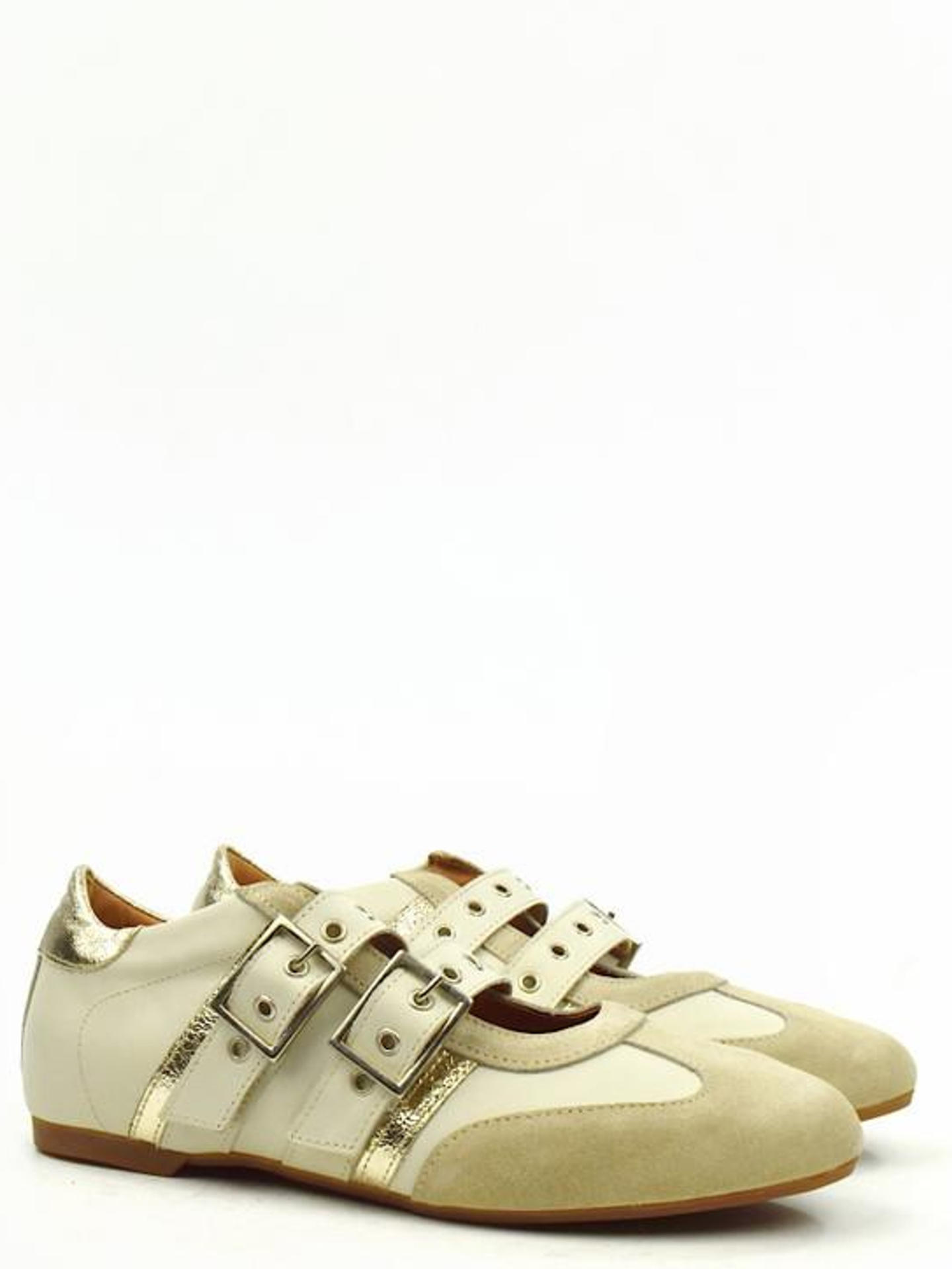 SCARPA BASSA LE PEPITE NB08 BEIGE