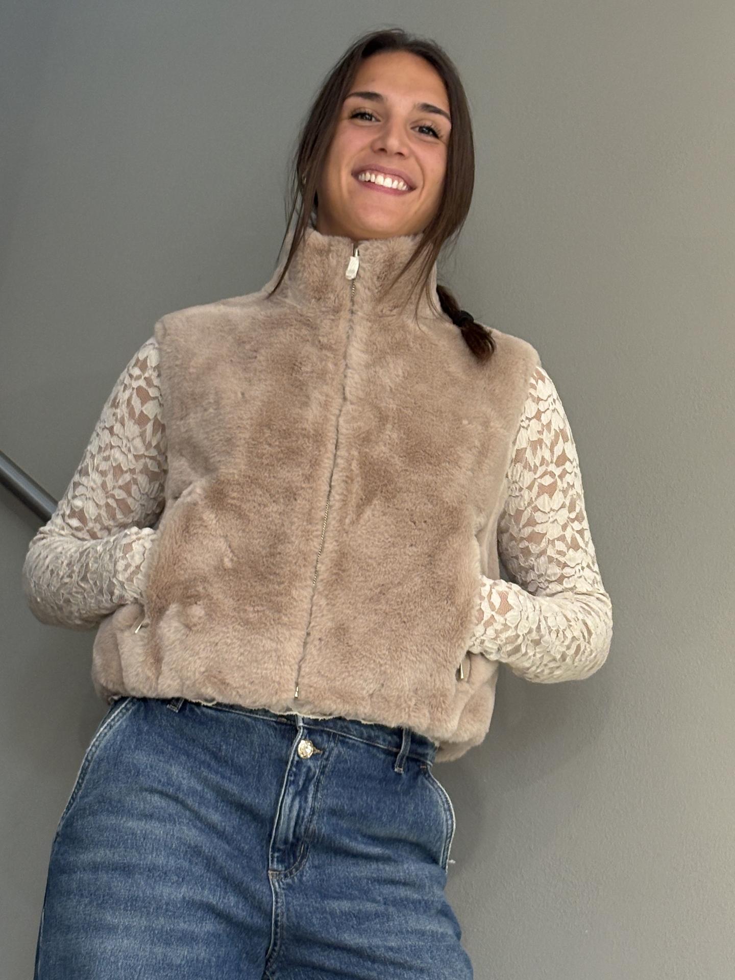 GIUBBINO RINO&PELLE NIKKI BEIGE