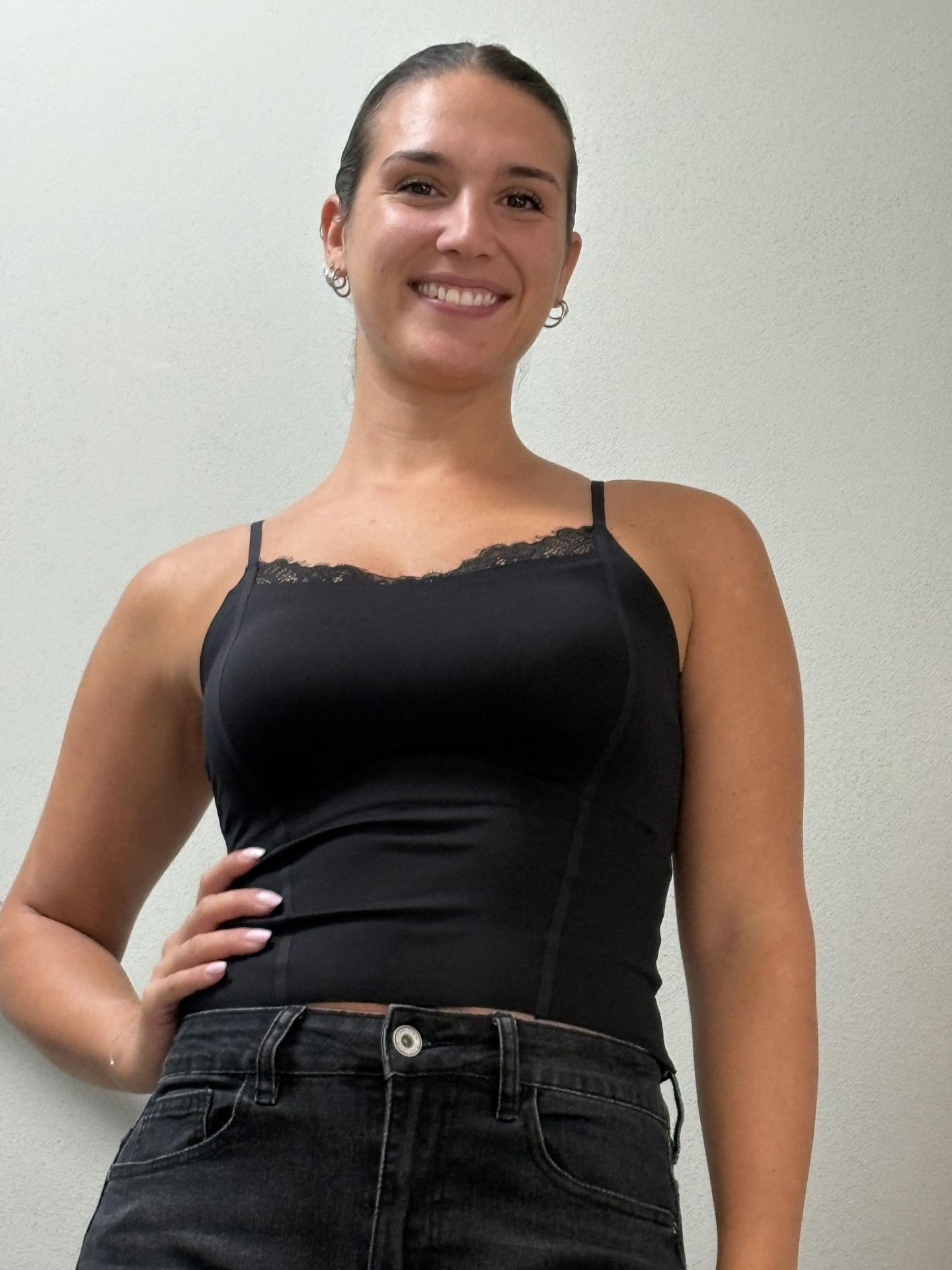 MAGLIA SUSY MIX NM307W NERO