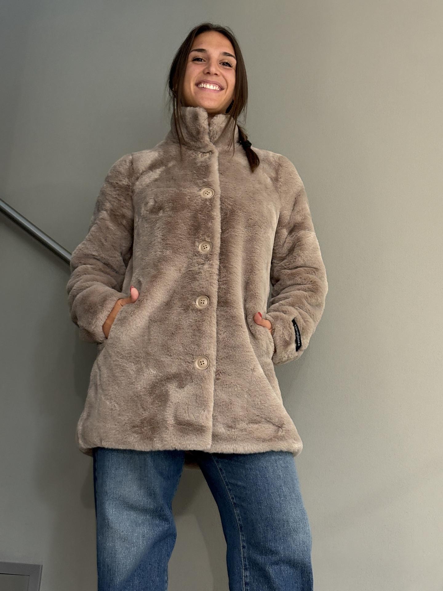 GIUBBINO RINO&PELLE NONNA BEIGE