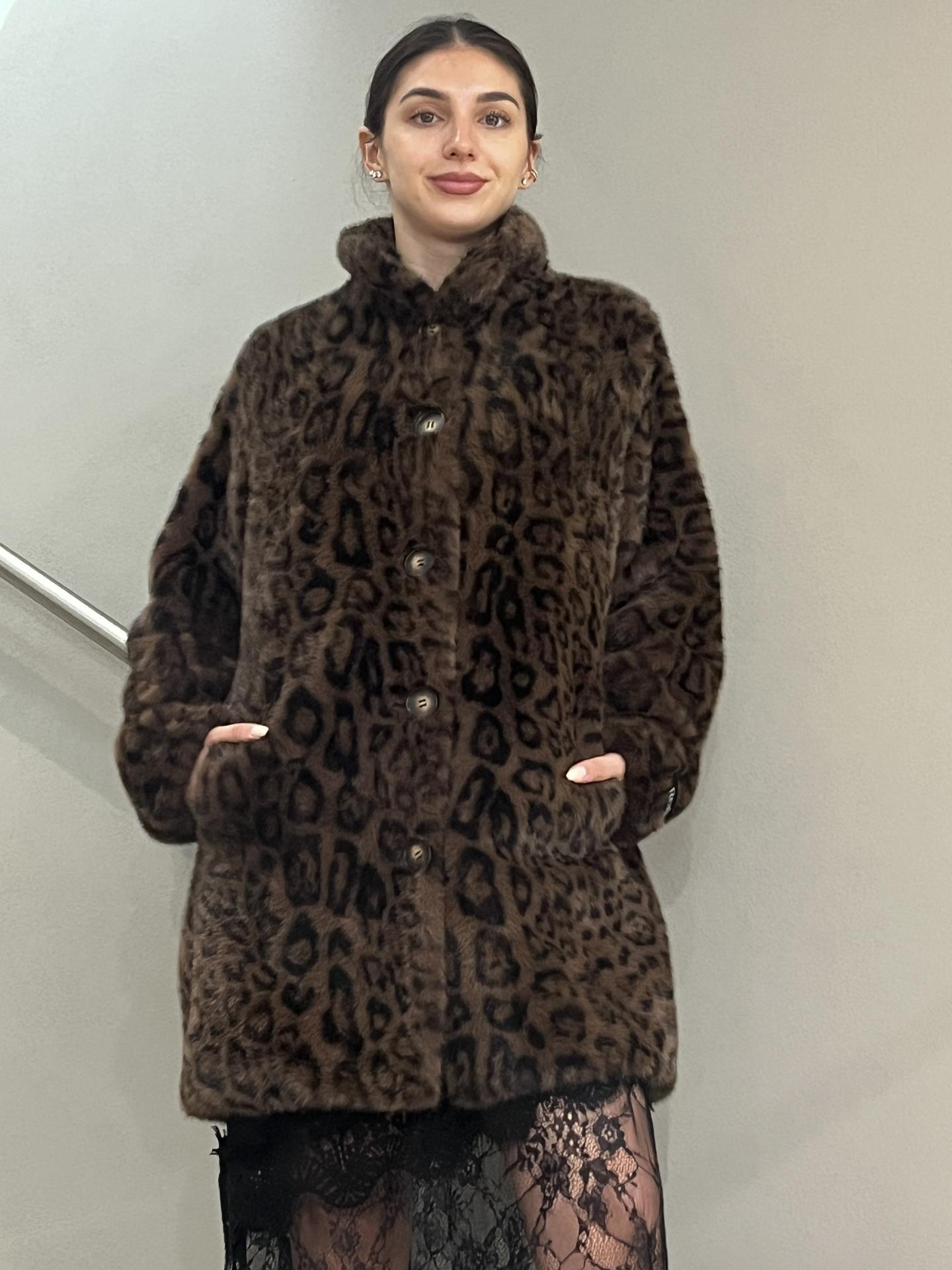 CAPPOTTO RINO&PELLE NONNAL MACULATO