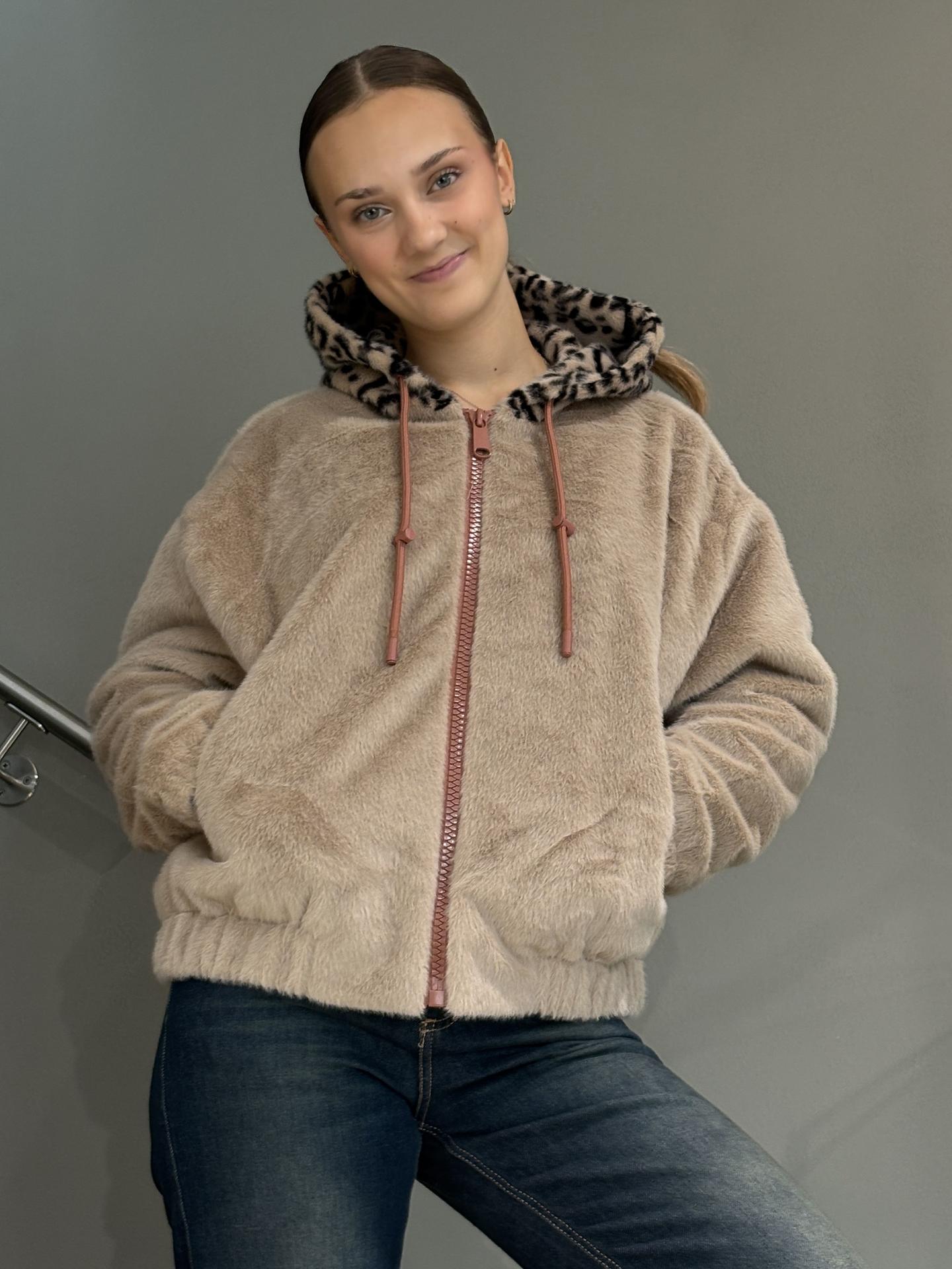GIUBBINO RINO&PELLE ORI BEIGE