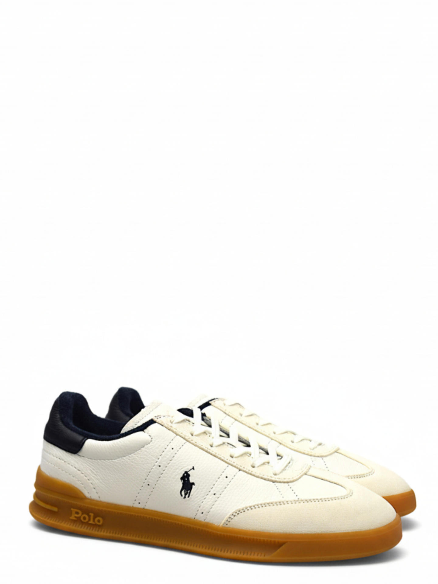 SNEAKERS RALPH LAUREN P06951 BIANCO/BLU