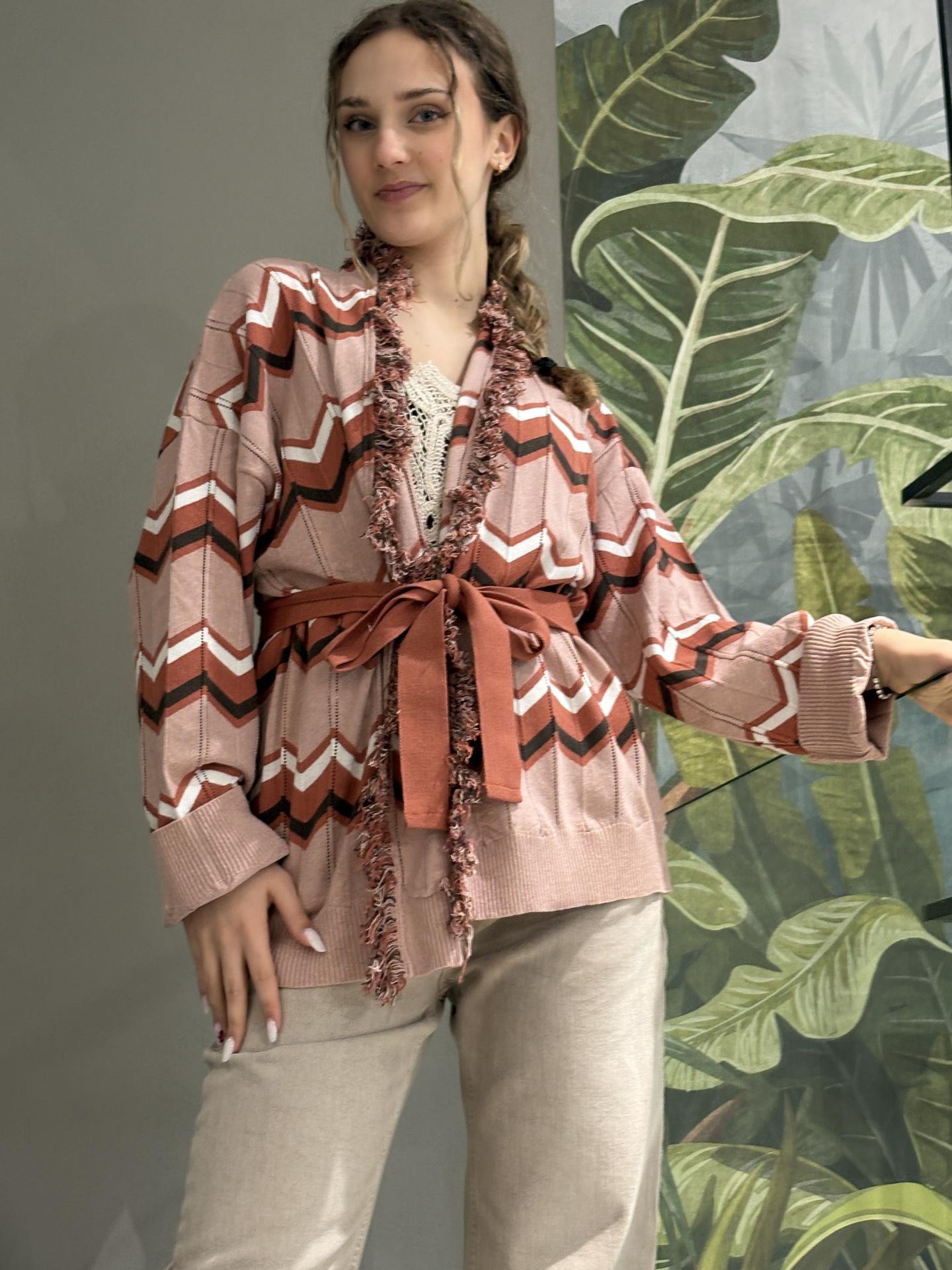 MAGLIA TENSIONE IN FIRENZE P6HMG40A414 ROSA