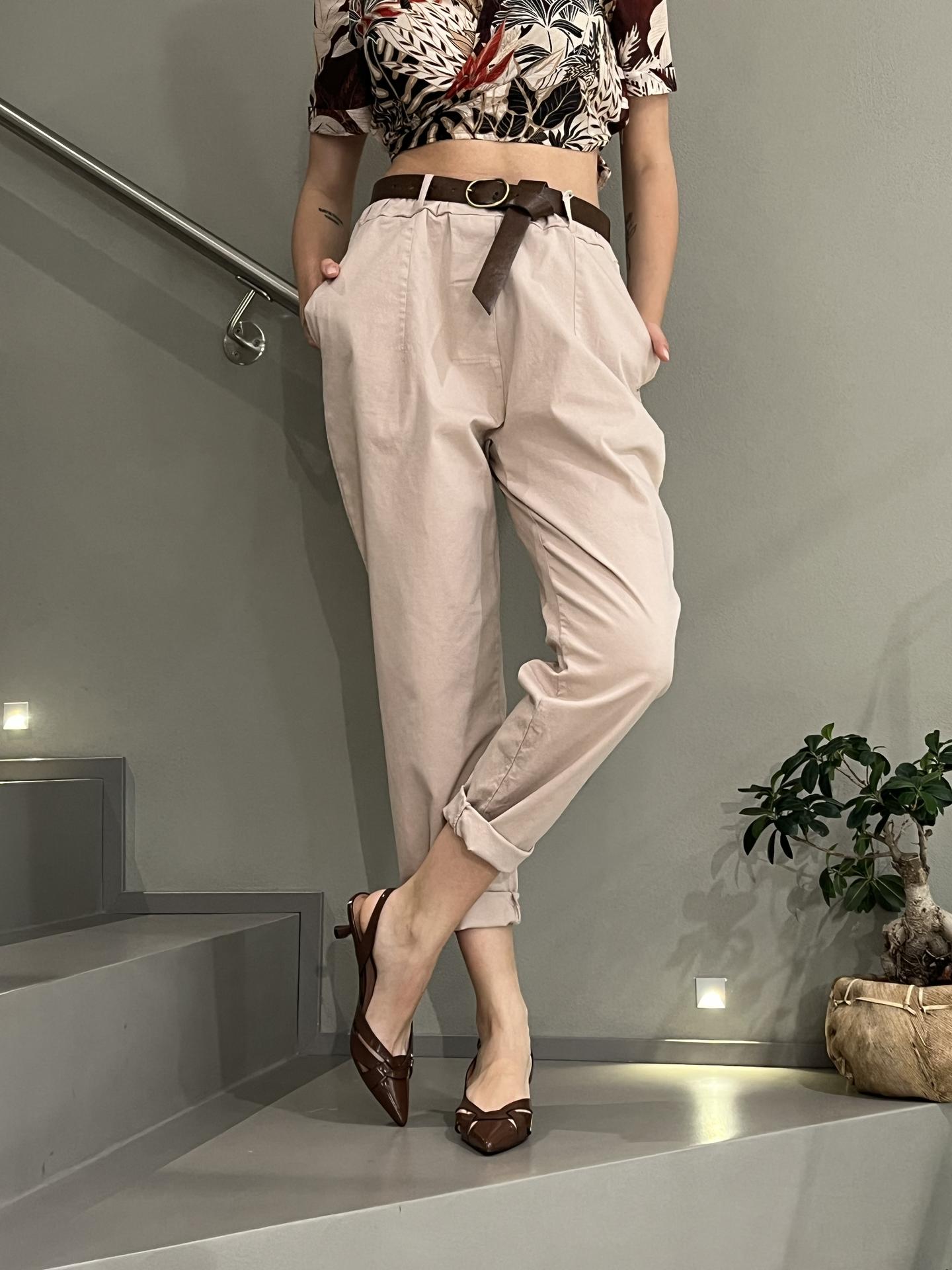 PANTALONE MOTEL PA5156L CIPRIA