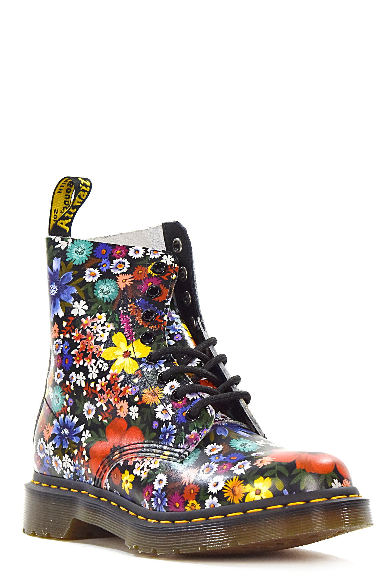 dr martens basse fiori