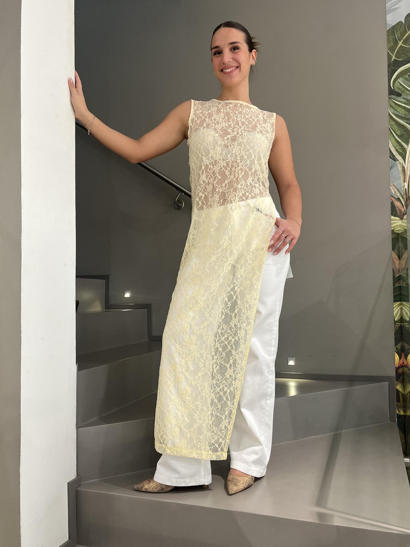 ABITO TENSIONE IN FIRENZE PE260095 GIALLO